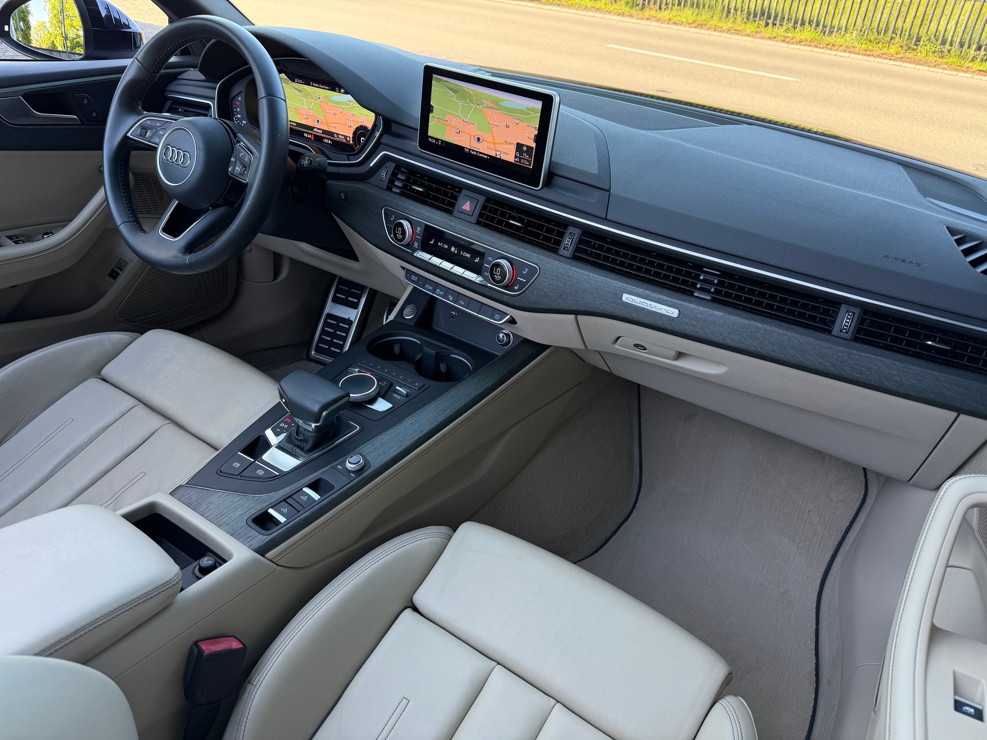 AUDI A5 Cabriolet 2.0 TFSI Design quattro S-tronic-image-9