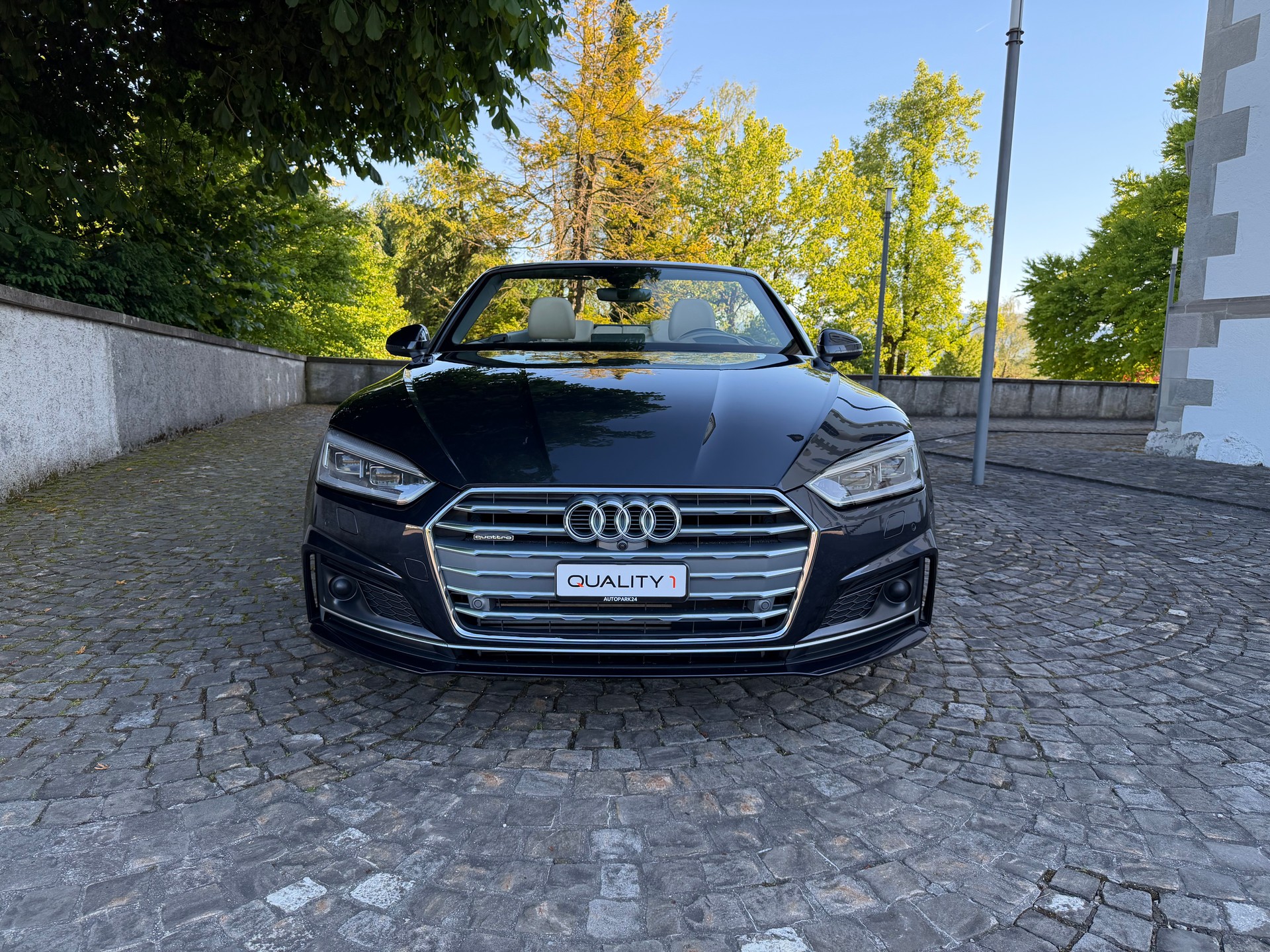 AUDI A5 Cabriolet 2.0 TFSI Design quattro S-tronic-image-1