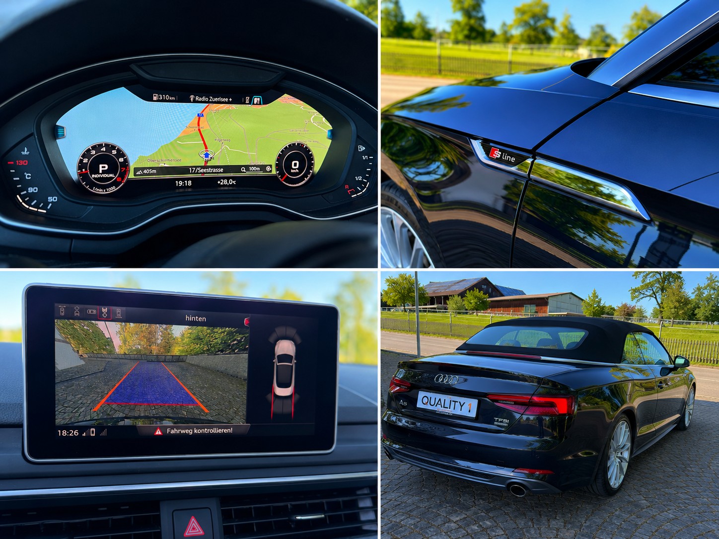 AUDI A5 Cabriolet 2.0 TFSI Design quattro S-tronic-image-12