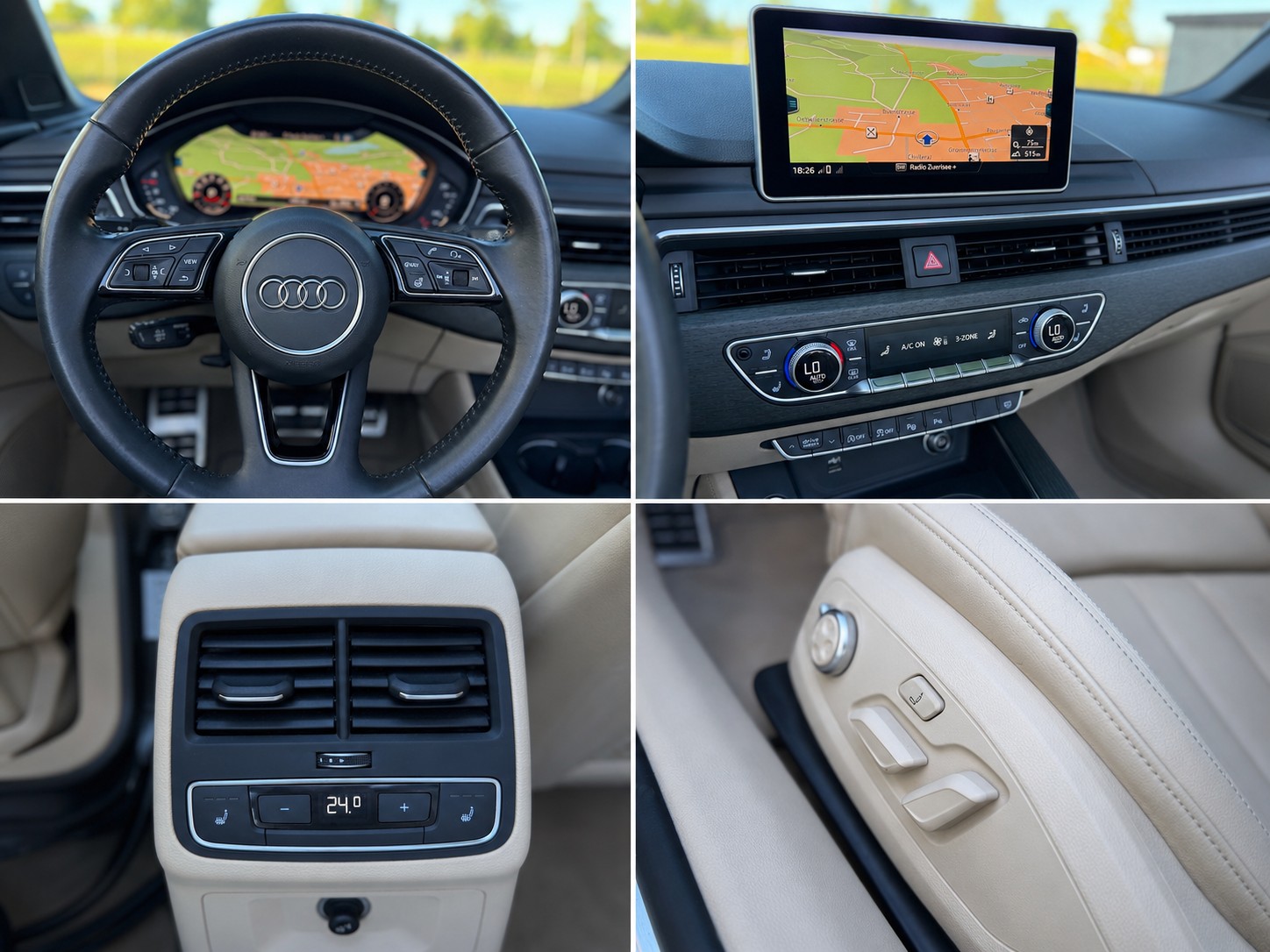 AUDI A5 Cabriolet 2.0 TFSI Design quattro S-tronic-image-14