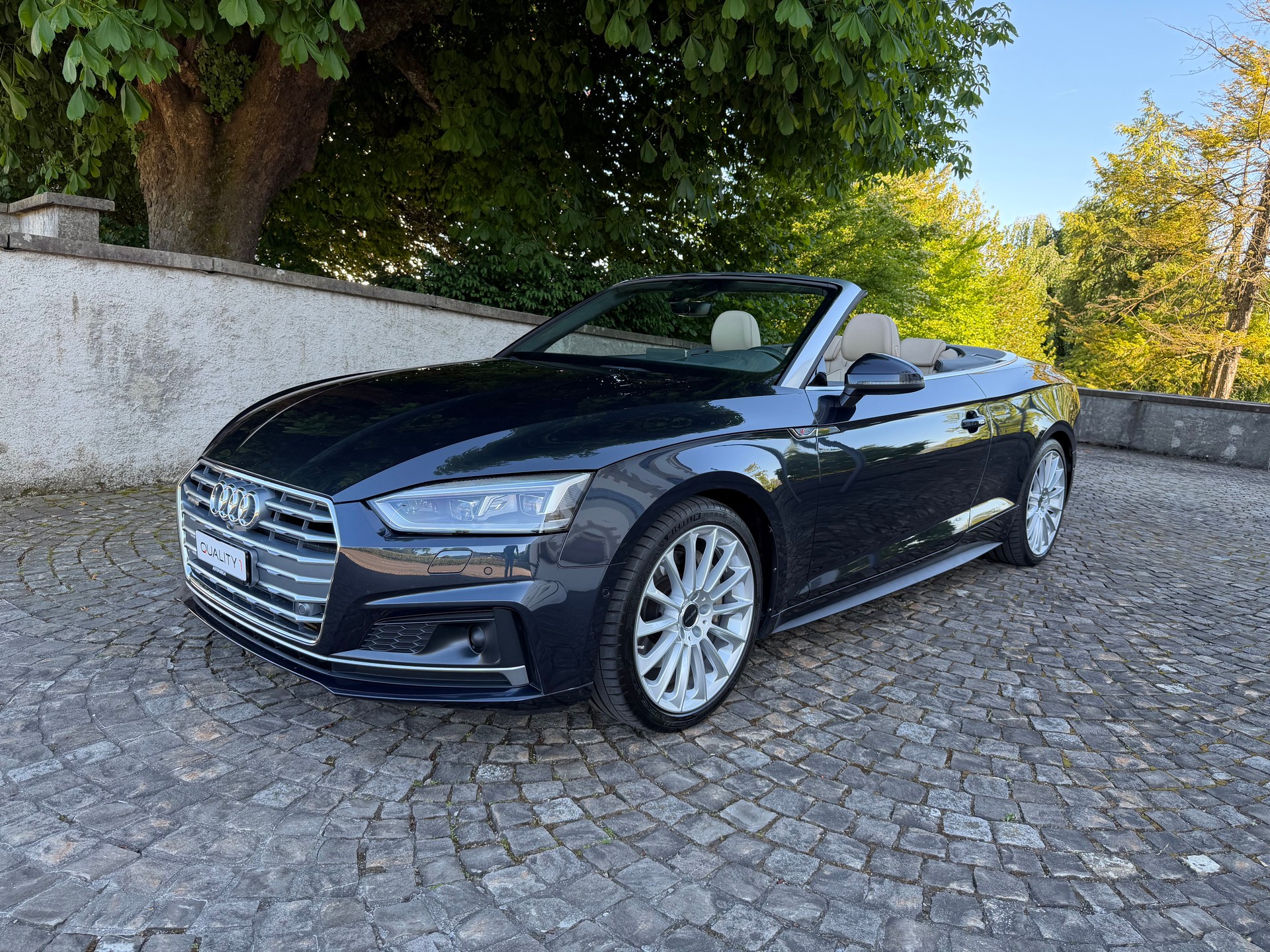 AUDI A5 Cabriolet 2.0 TFSI Design quattro S-tronic