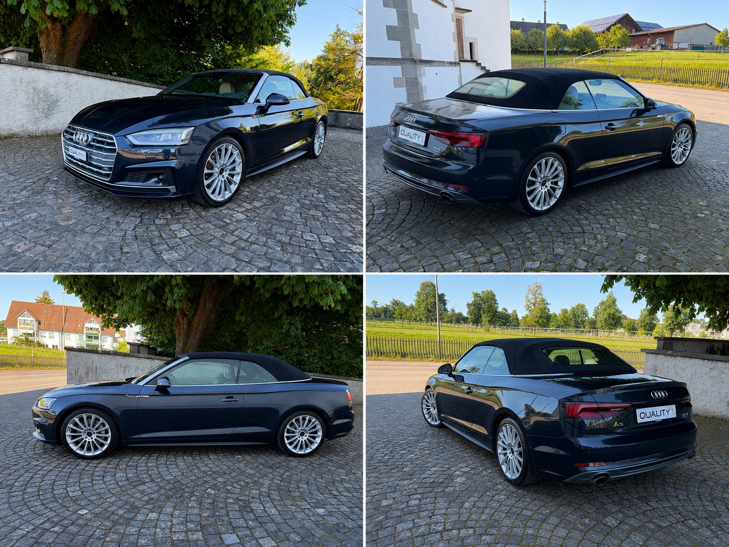 AUDI A5 Cabriolet 2.0 TFSI Design quattro S-tronic-image-13