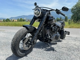 HARLEY-DAVIDSON FLSS Softail Slim S110 ABS-image-8