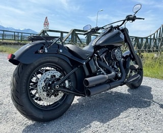 HARLEY-DAVIDSON FLSS Softail Slim S110 ABS-image-2