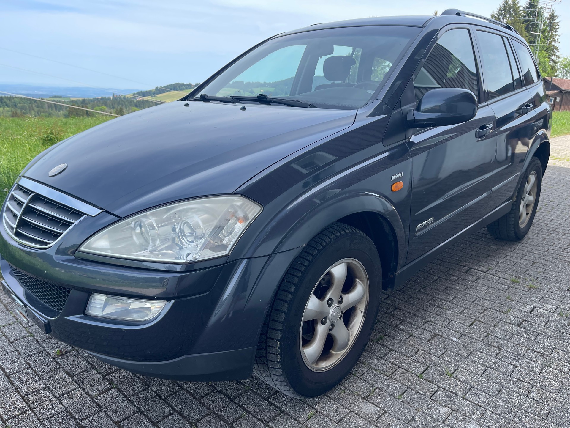 KGM-SsangYong Kyron 270 Xdi 4WD Comfort Automatic-image-6