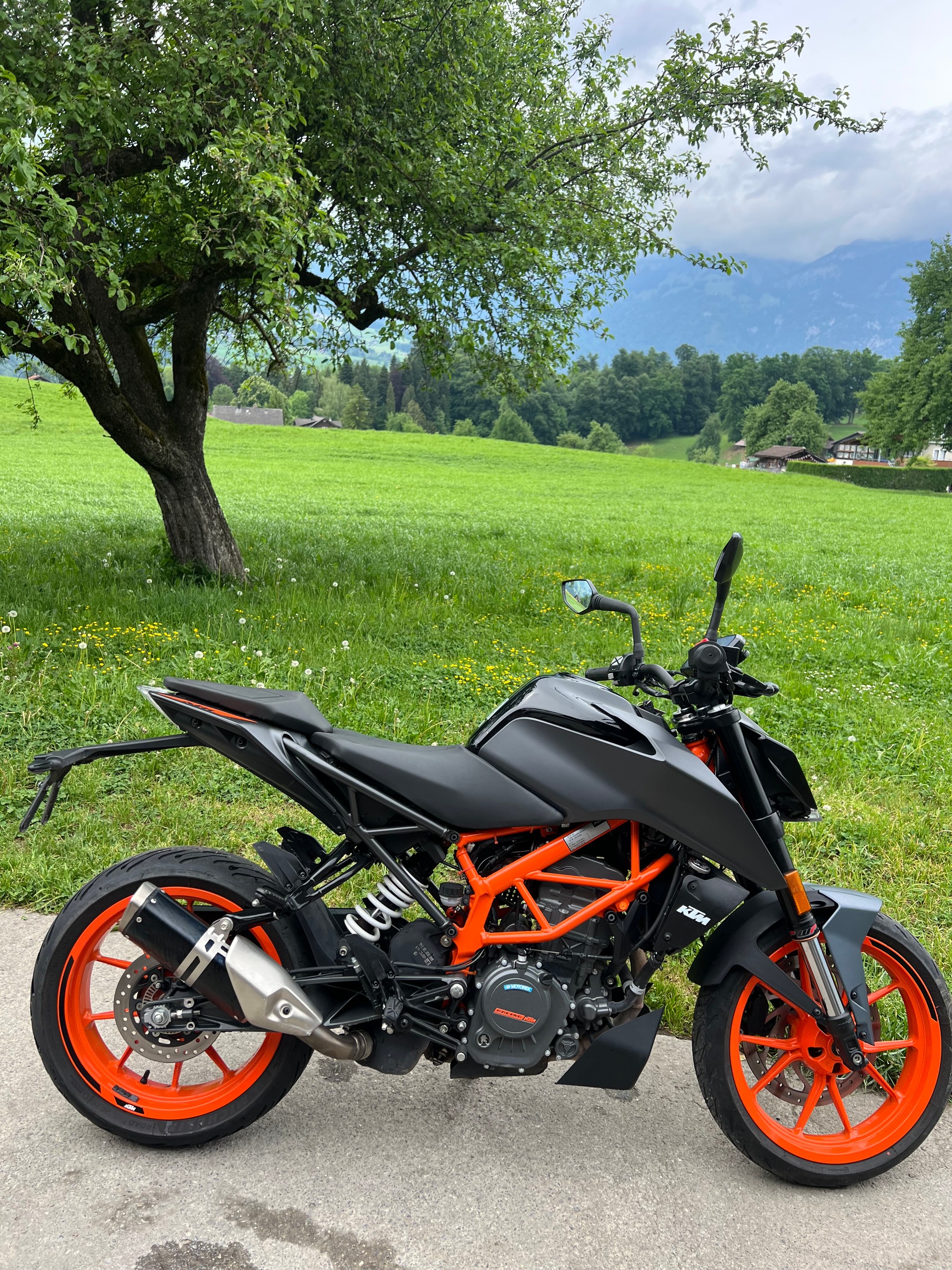 KTM 125 Duke