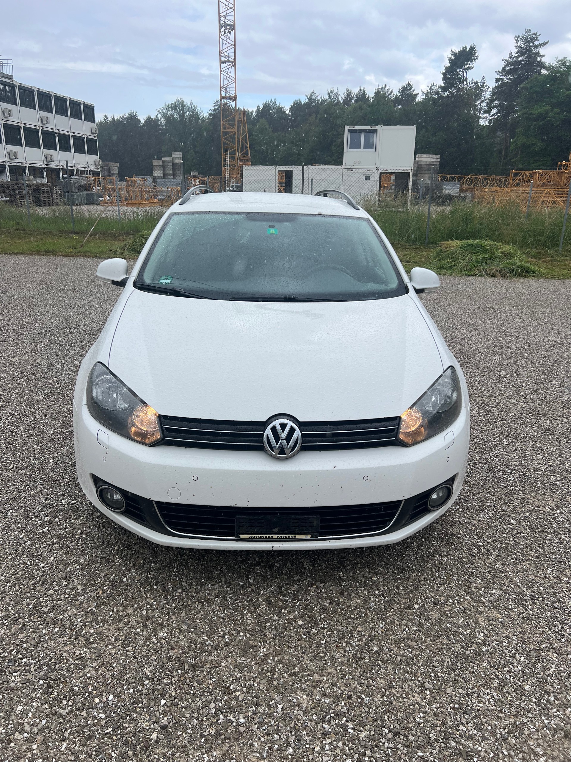 VW Golf Variant 2.0 TDI Comfortline