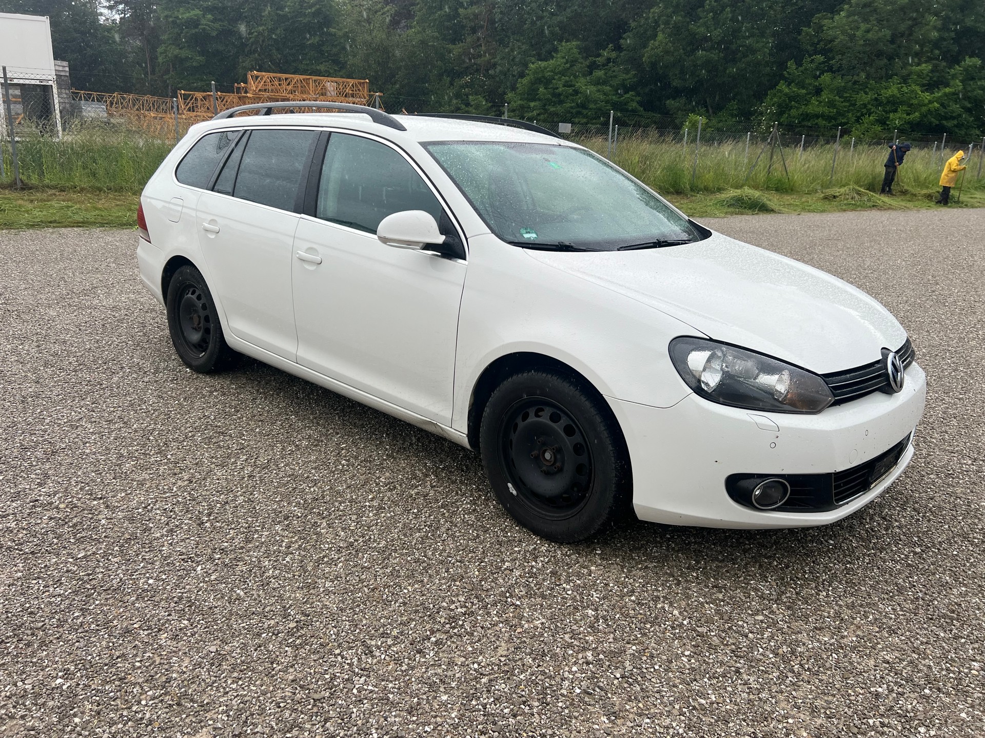 VW Golf Variant 2.0 TDI Comfortline-image-1