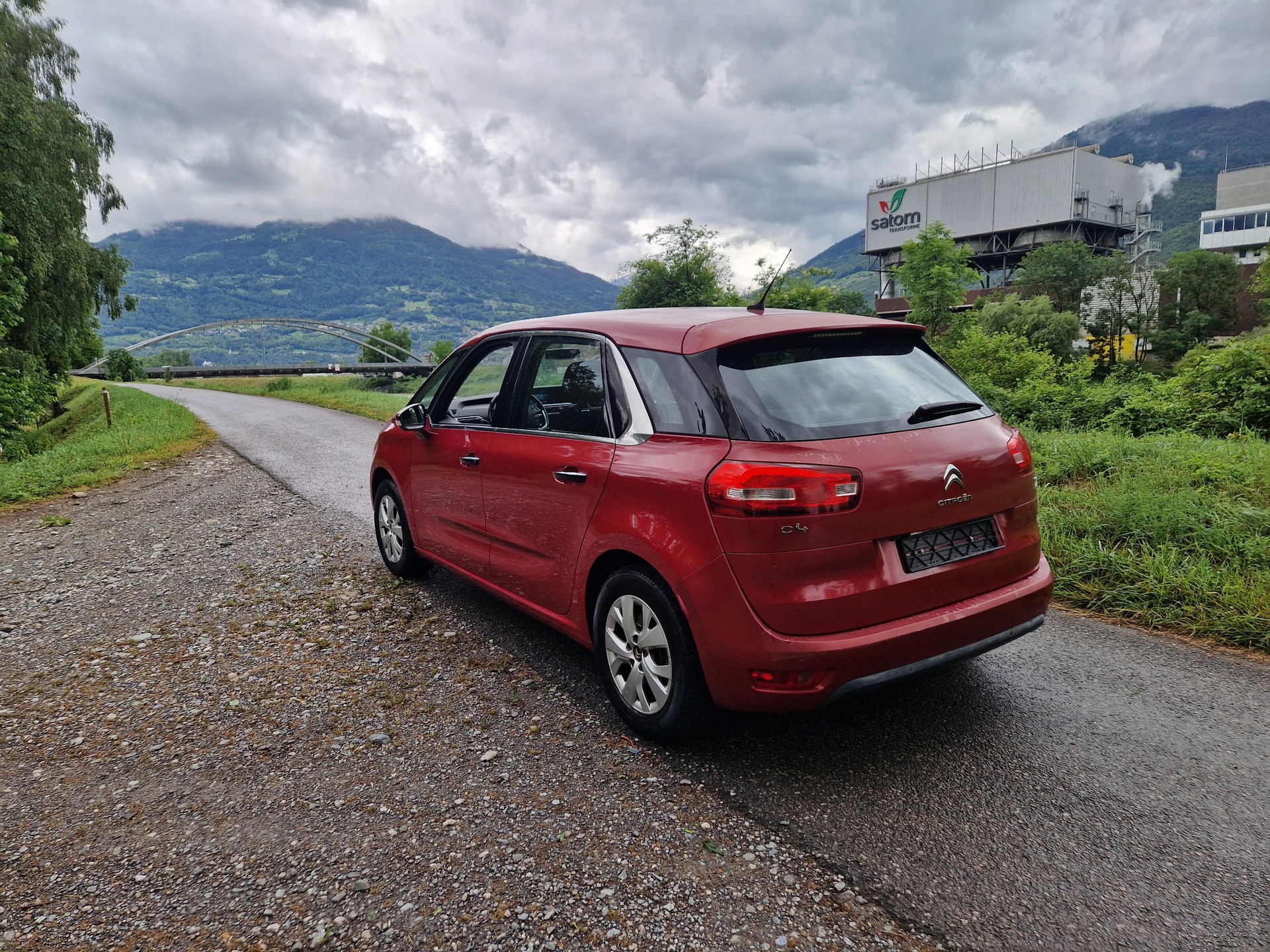 CITROEN C4 Picasso 1.6i 16V THP Exclusive-image-5