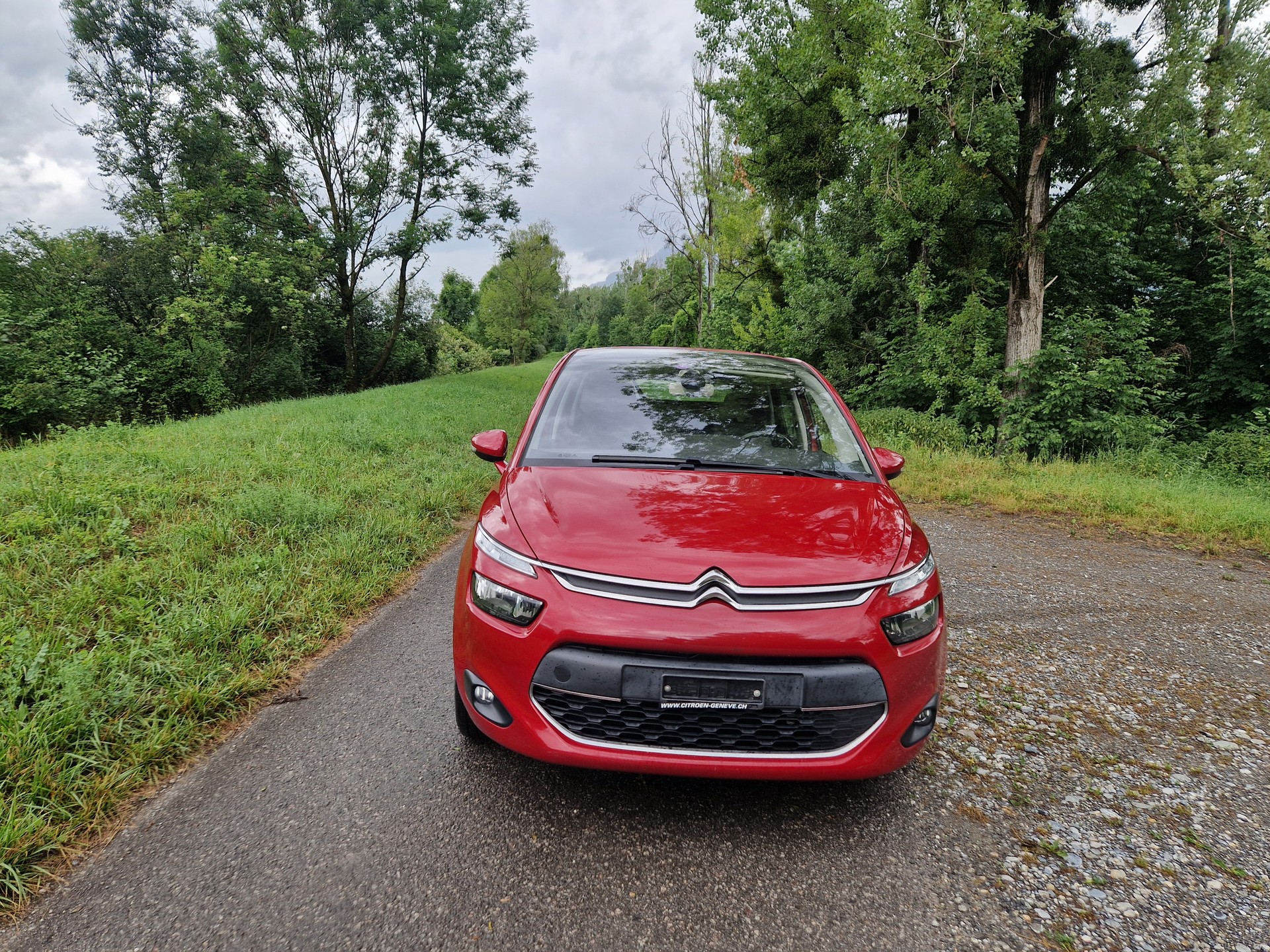 CITROEN C4 Picasso 1.6i 16V THP Exclusive-image-1