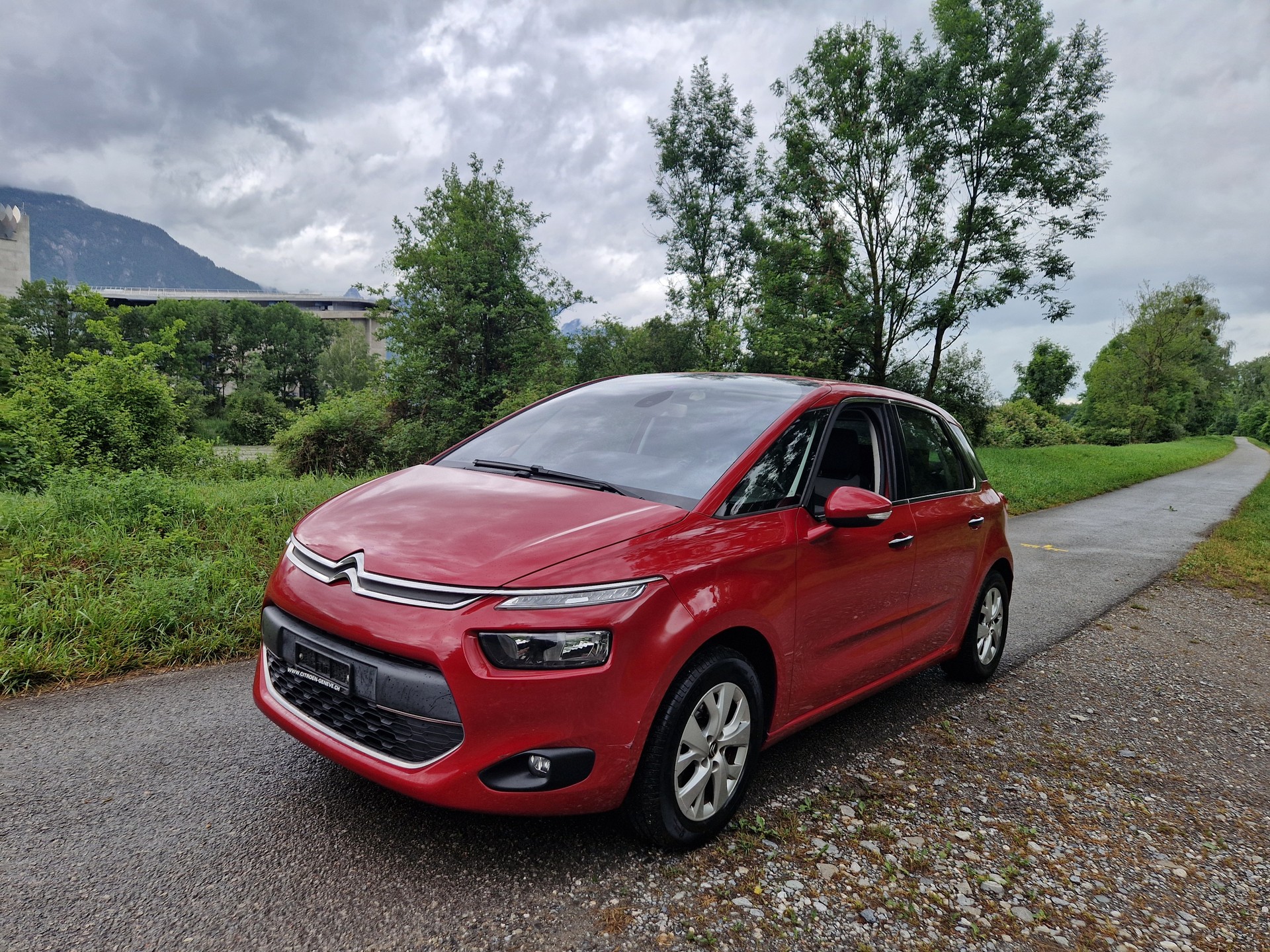 CITROEN C4 Picasso 1.6i 16V THP Exclusive