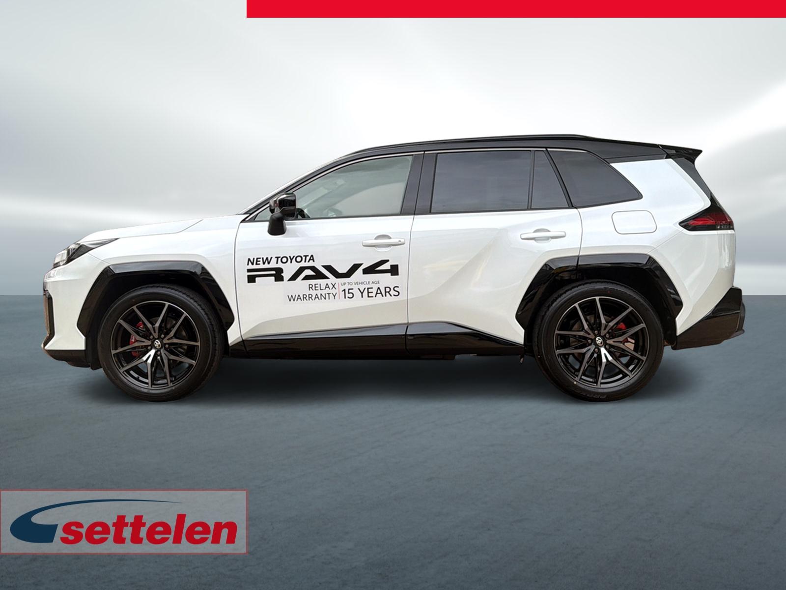 TOYOTA RAV4 2.5 HEV GR Sport-image-8