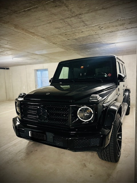 MERCEDES-BENZ G 350 d AMG Line-image-1