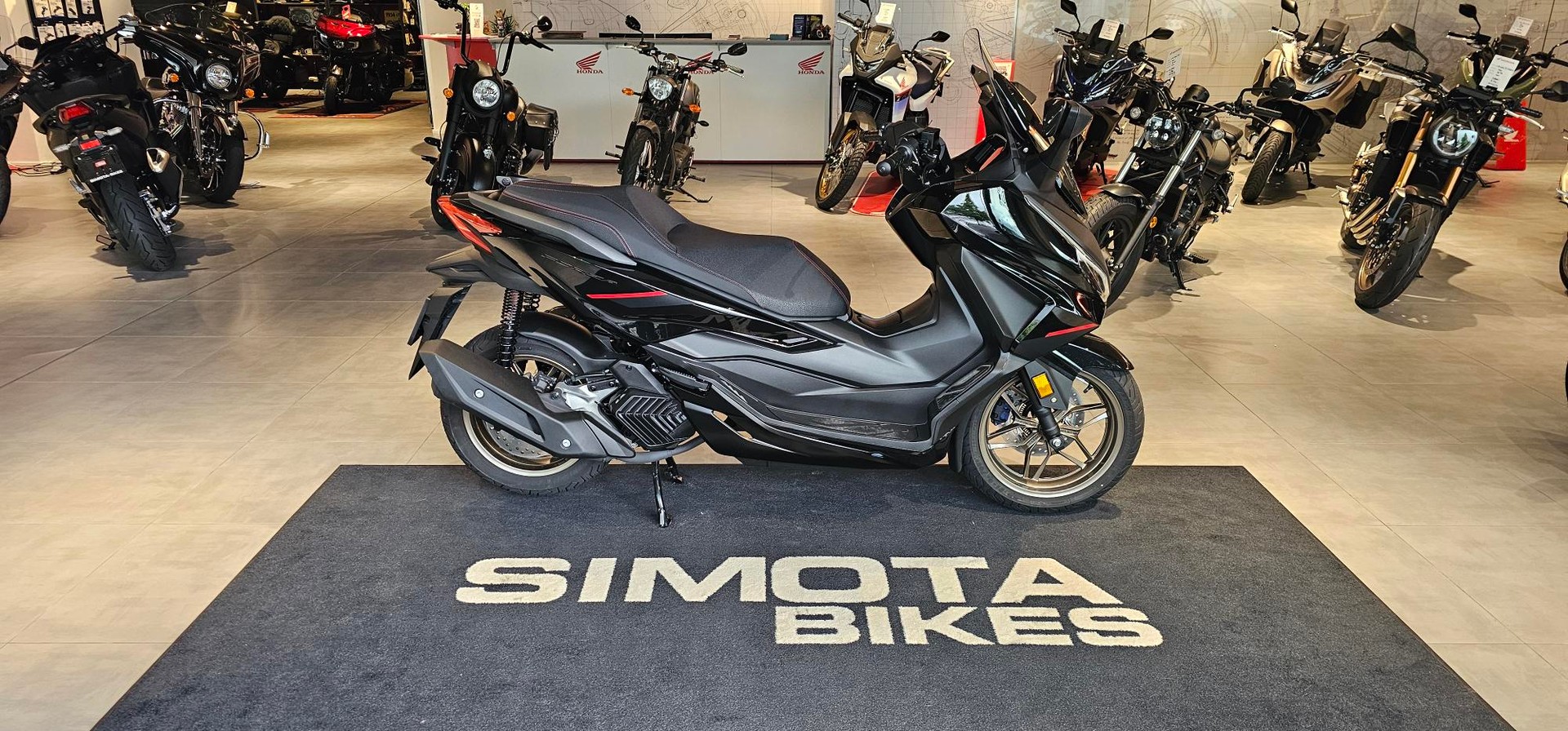 HONDA Nss 125 Forza Special Edition-image-0
