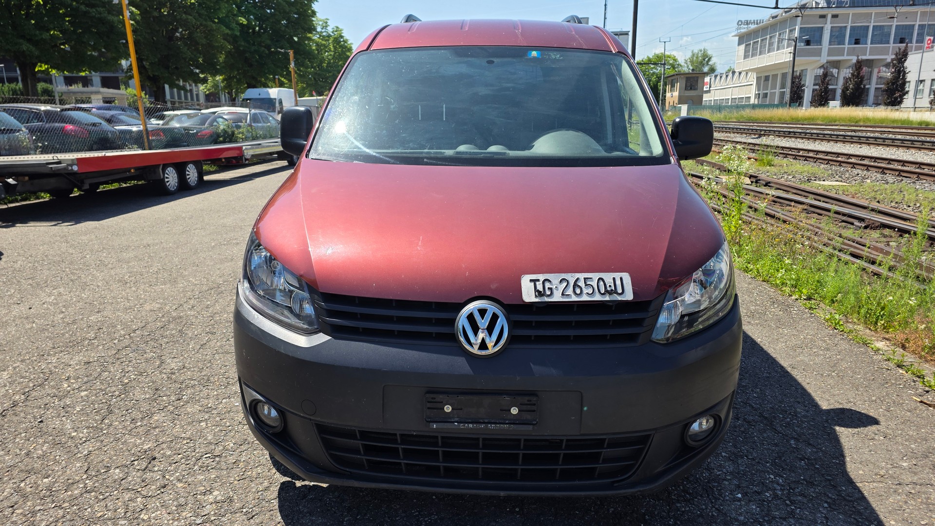 VW Caddy Maxi 1.6 TDI-image-1
