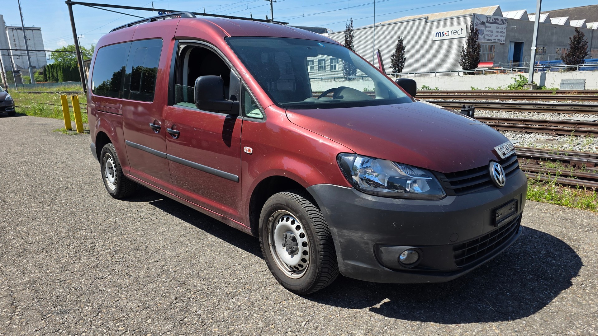 VW Caddy Maxi 1.6 TDI-image-2