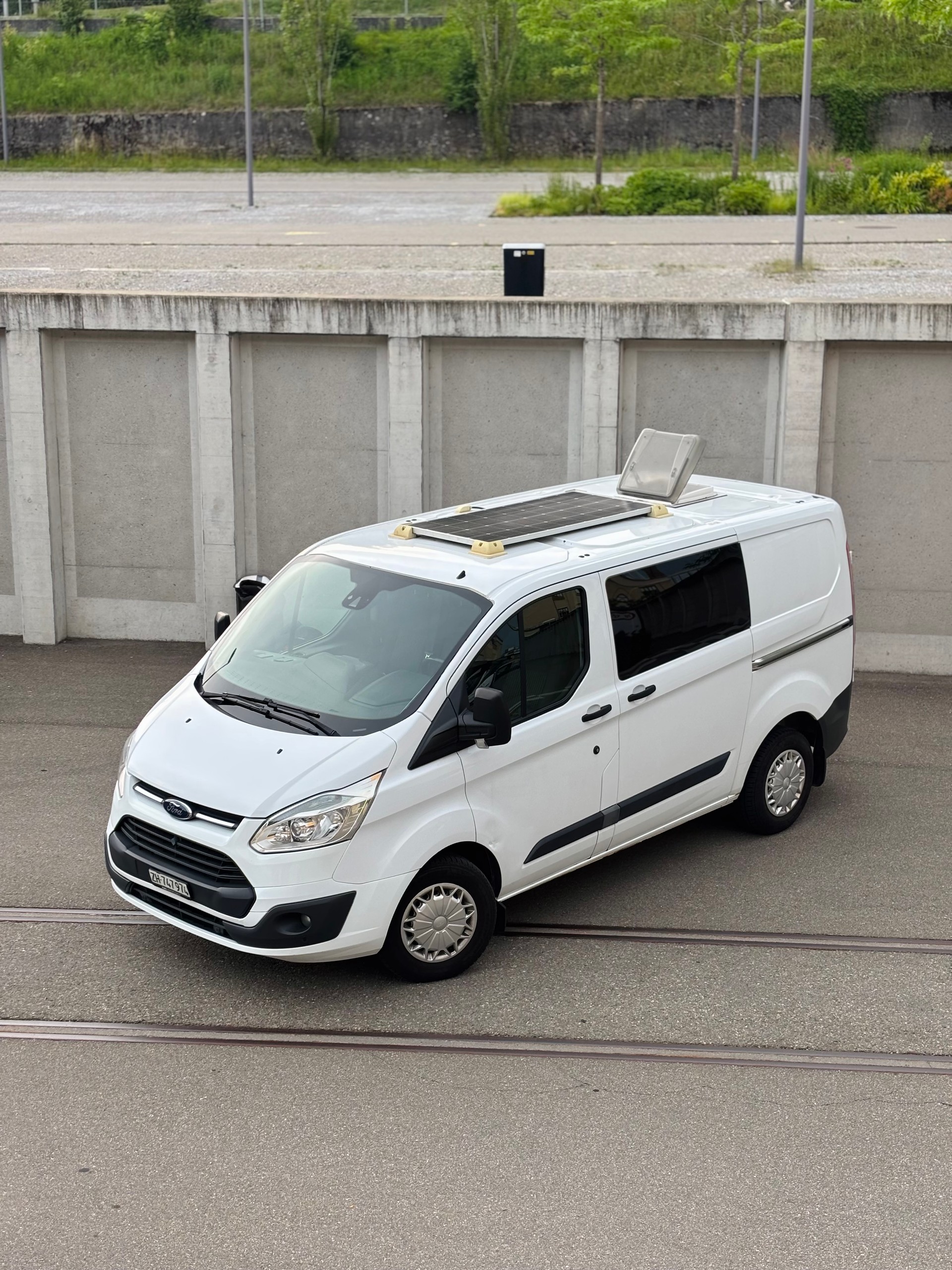 FORD TRANSIT CUSTOM