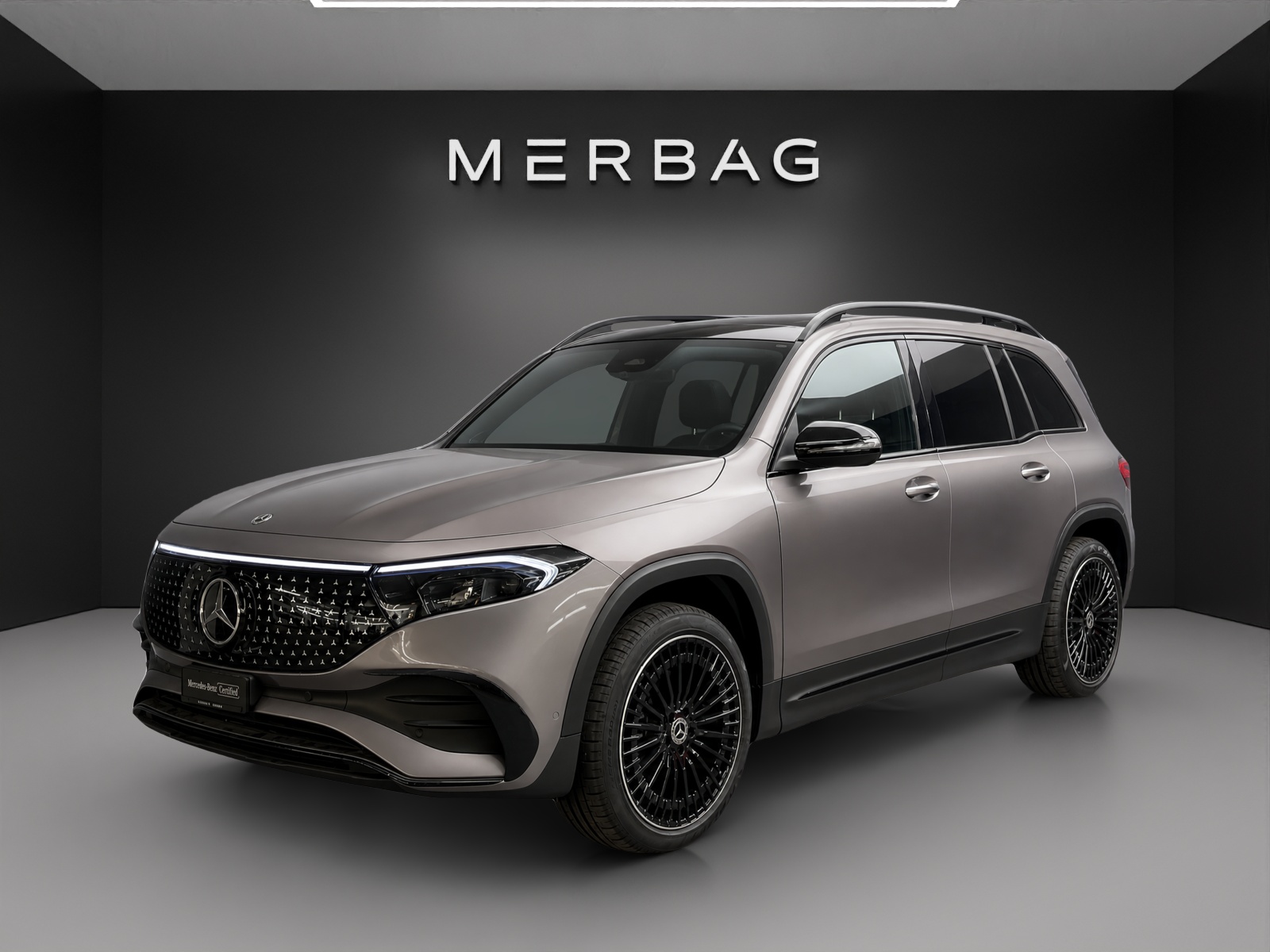 MERCEDES-BENZ EQB 350 AMG Line 4Matic