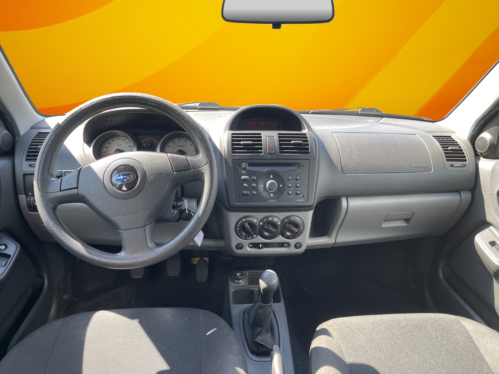 SUBARU G3X Justy 1.5 AWD "EMBRAYAGE NEUF"-image-8