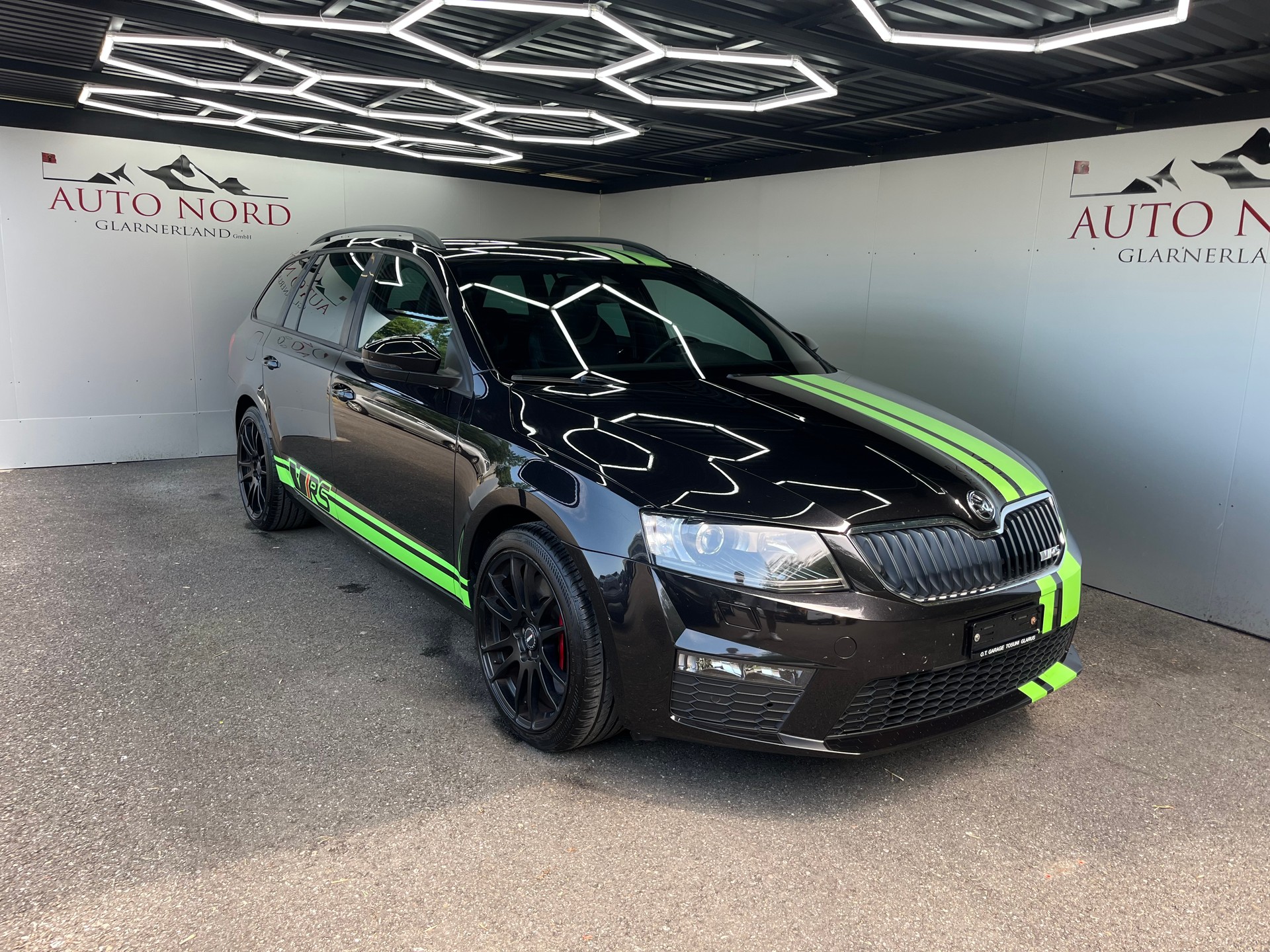 SKODA Octavia Combi 2.0 TSI RS