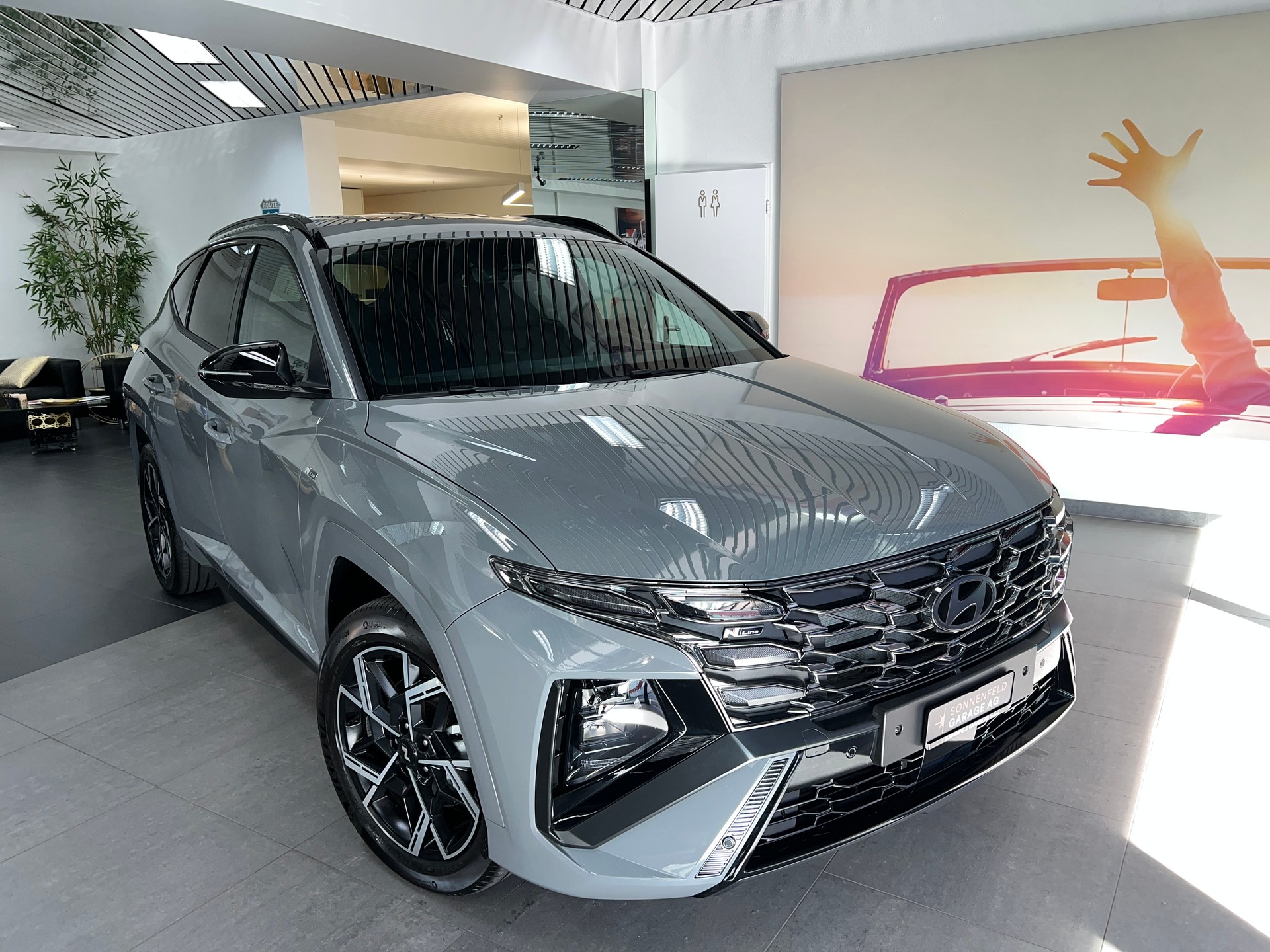 HYUNDAI Tucson 1.6 TGDI PHEV N-Line 4WD/ 5 Jahre Garantie-showroom-element-1