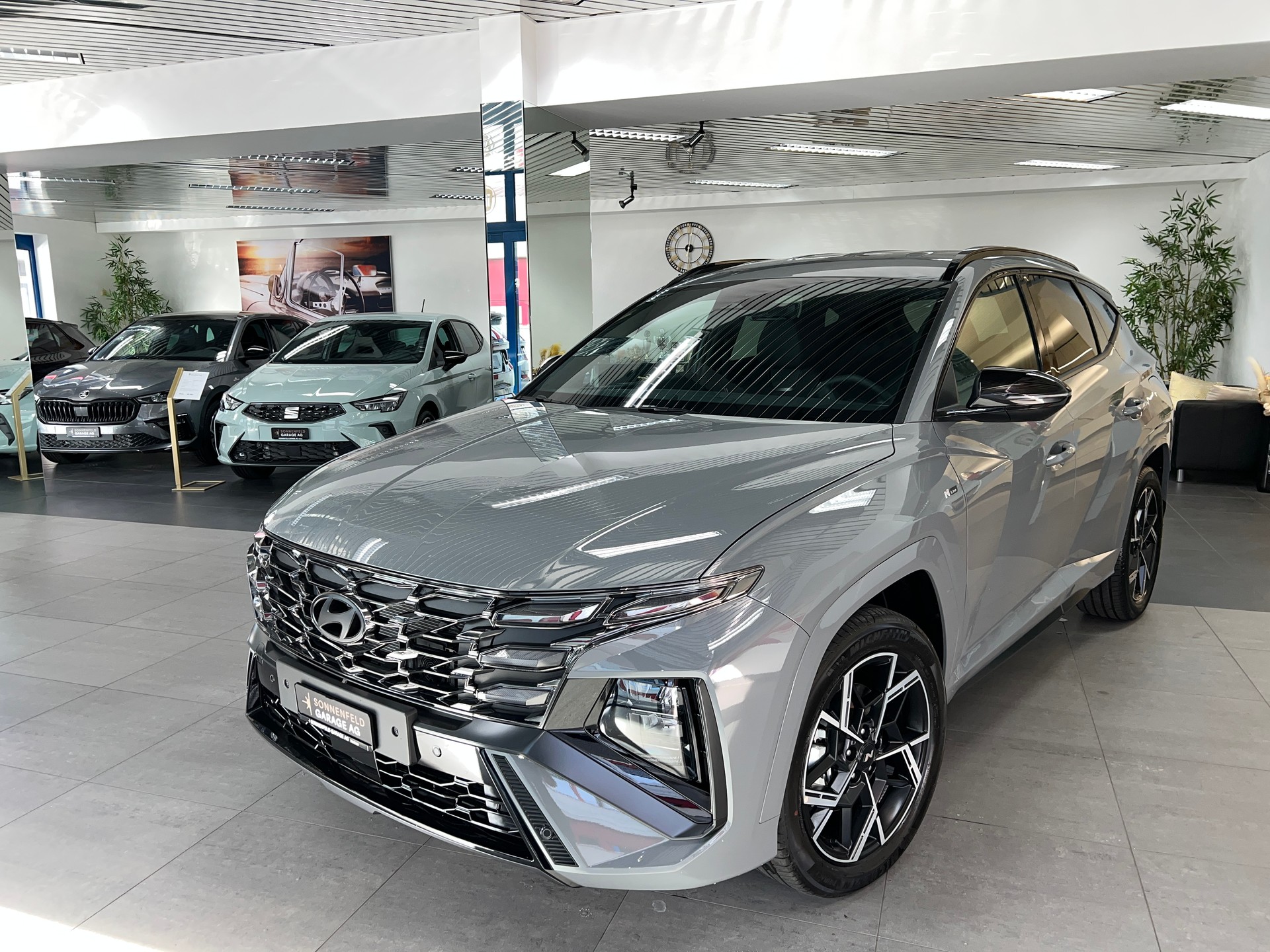 HYUNDAI Tucson 1.6 TGDI PHEV N-Line 4WD/ 5 Jahre Garantie-showroom-element-2