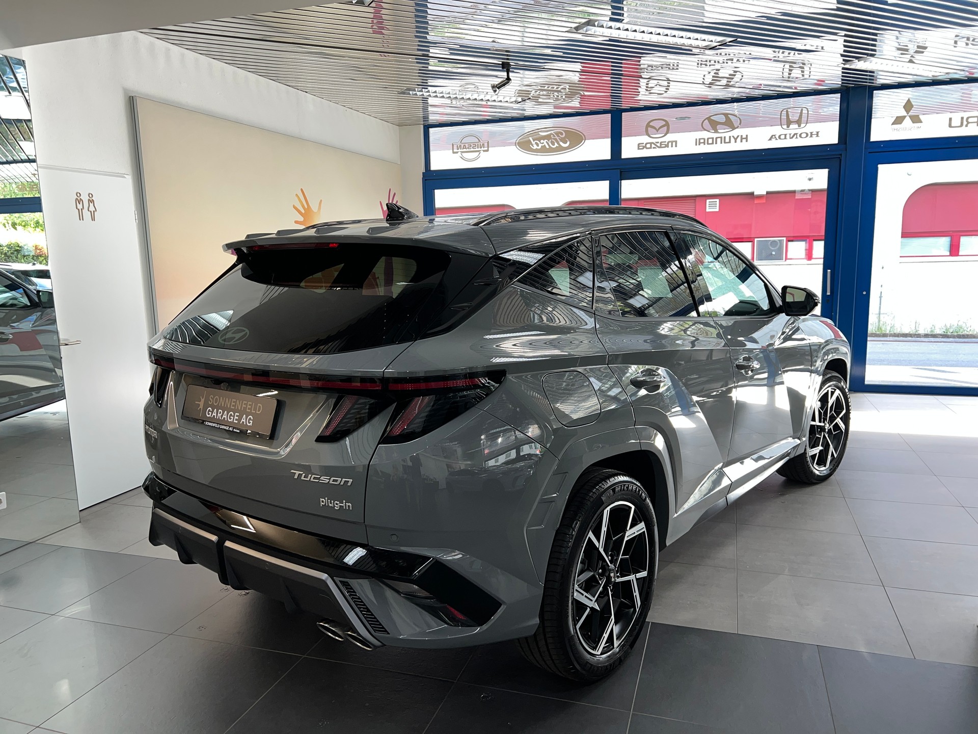 HYUNDAI Tucson 1.6 TGDI PHEV N-Line 4WD/ 5 Jahre Garantie-image-4
