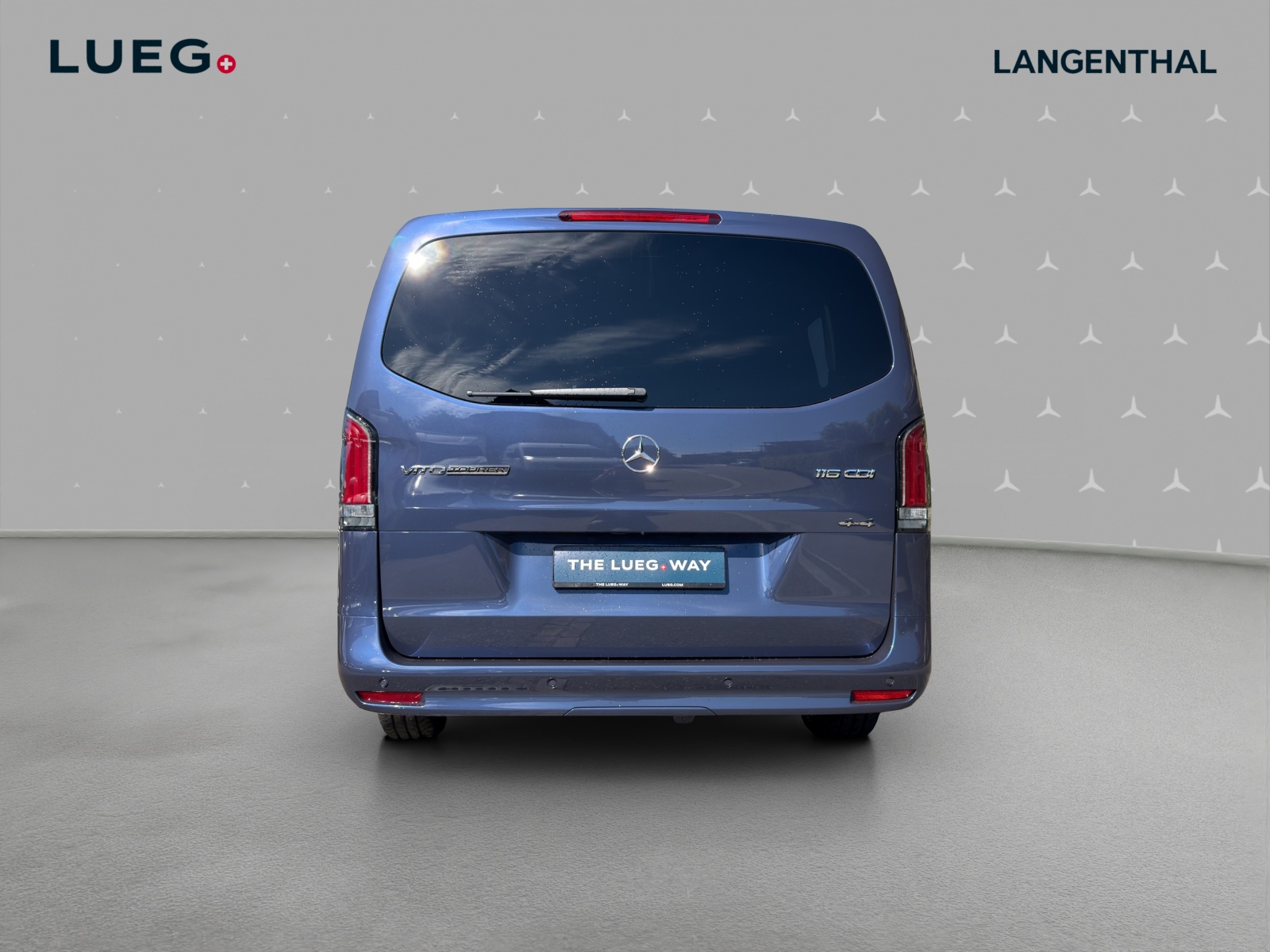 MERCEDES-BENZ Vito 116 CDI Lang Tourer 9G-Tronic 4M Select-image-3