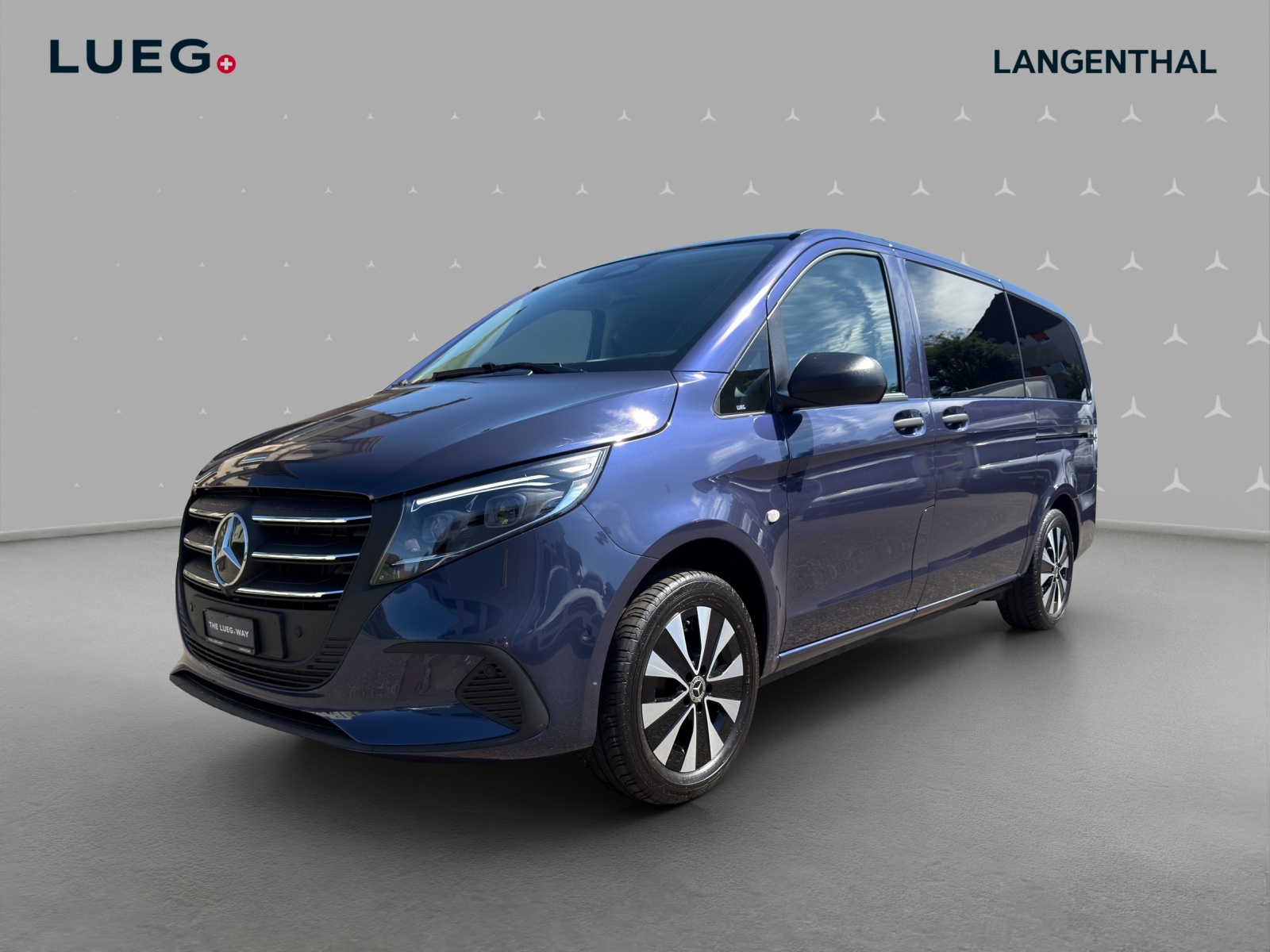 MERCEDES-BENZ Vito 116 CDI Lang Tourer 9G-Tronic 4M Select