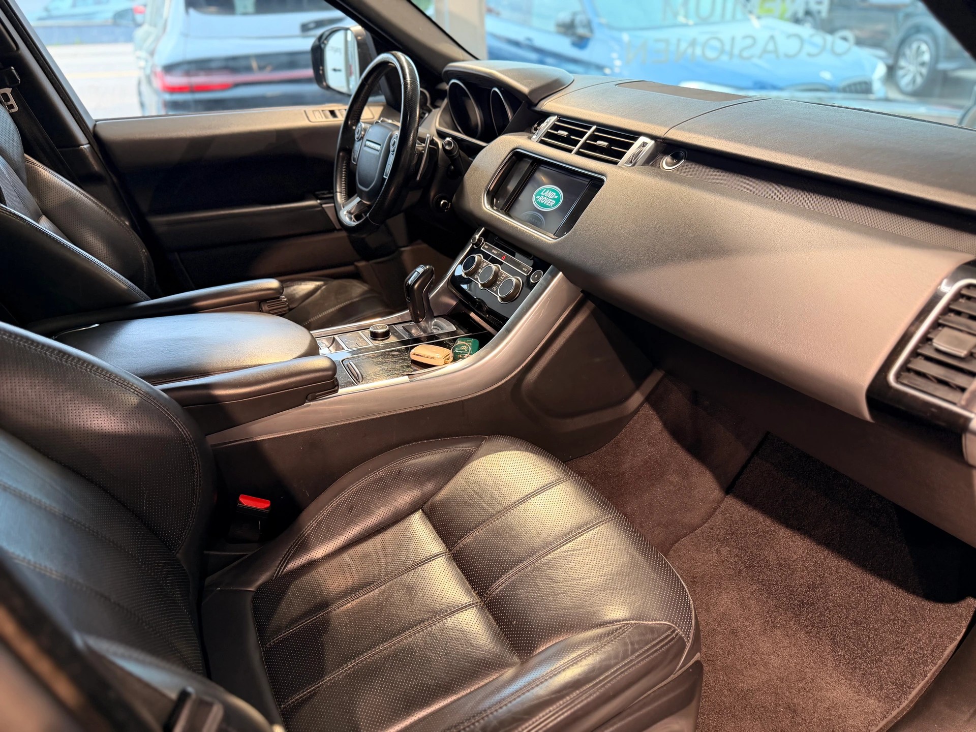 LAND ROVER Range Rover Sport 3.0 SDV6 SE Automatic 7-Plätzer-image-23