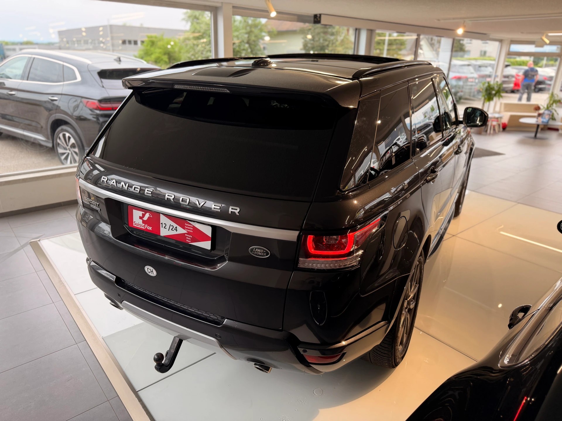 LAND ROVER Range Rover Sport 3.0 SDV6 SE Automatic 7-Plätzer-image-5