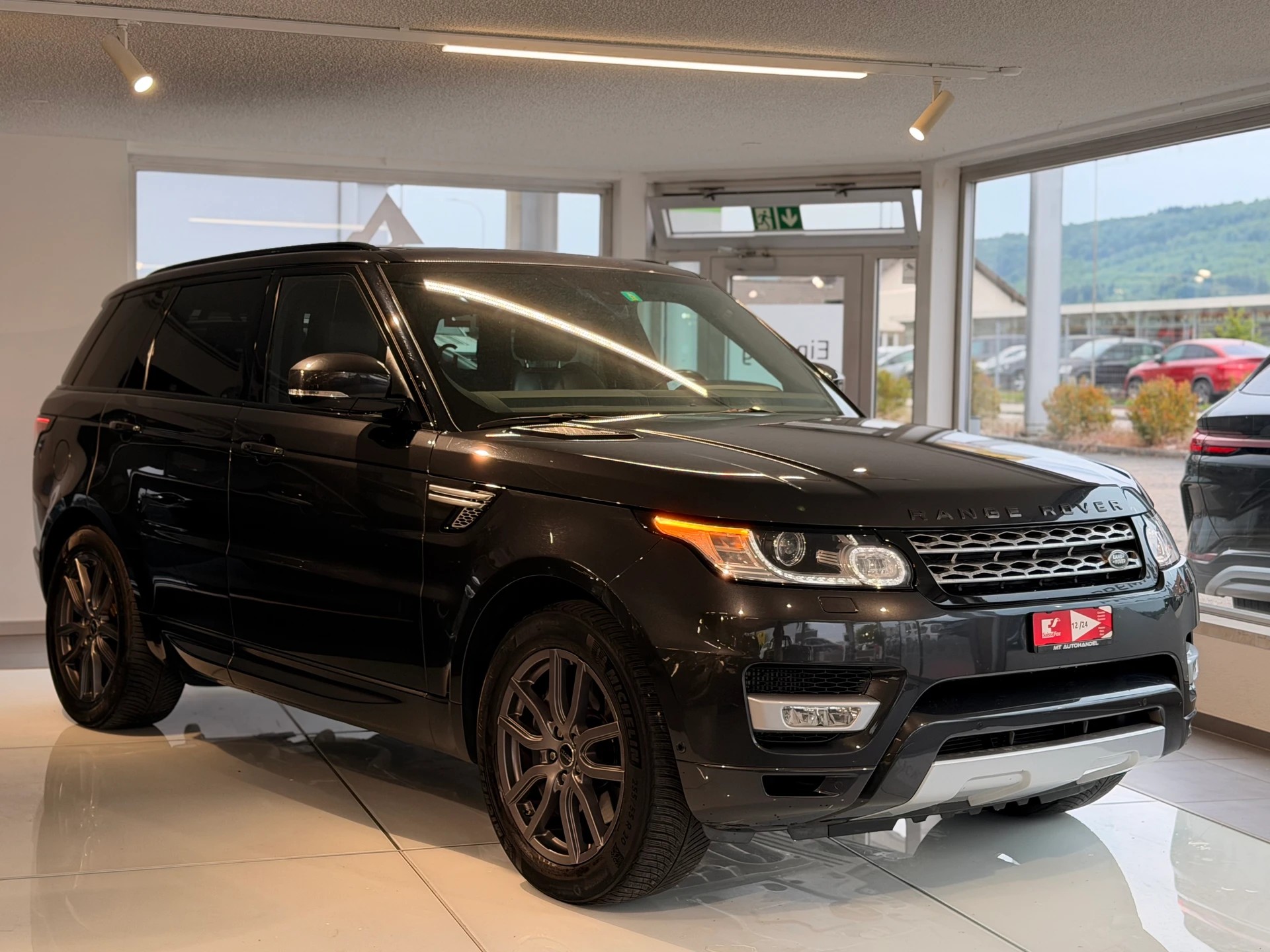 LAND ROVER Range Rover Sport 3.0 SDV6 SE Automatic 7-Plätzer-showroom-element-2