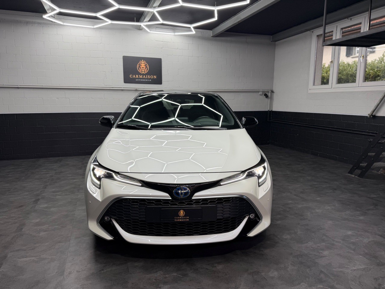 TOYOTA Corolla 2.0 HSD Style e-CVT | Rückfahrkamera | Garantie | Head-Up Display | ACC-showroom-element-1