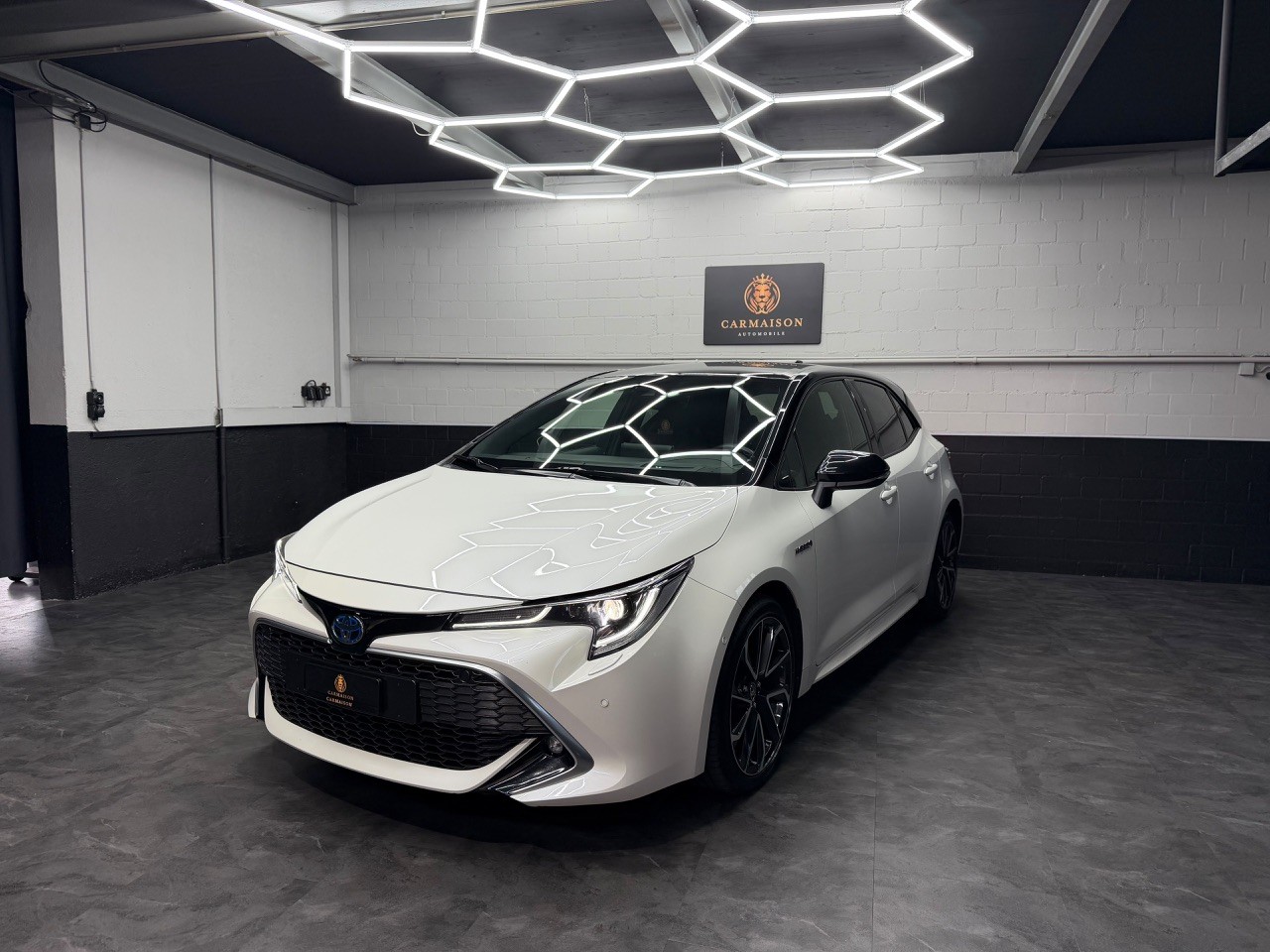 TOYOTA Corolla 2.0 HSD Style e-CVT | Rückfahrkamera | Garantie | Head-Up Display | ACC-showroom-element-2