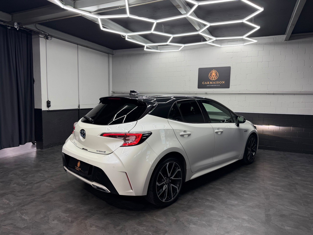 TOYOTA Corolla 2.0 HSD Style e-CVT | Rückfahrkamera | Garantie | Head-Up Display | ACC-image-7