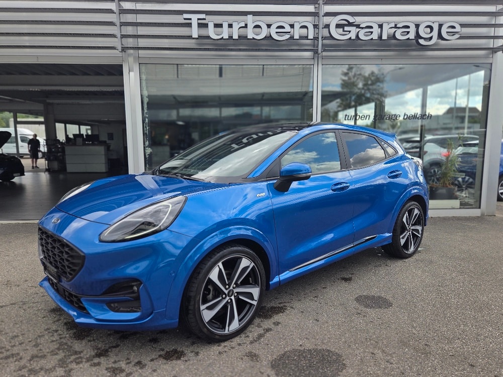 FORD Puma 1.0 MHEV ST-Line X