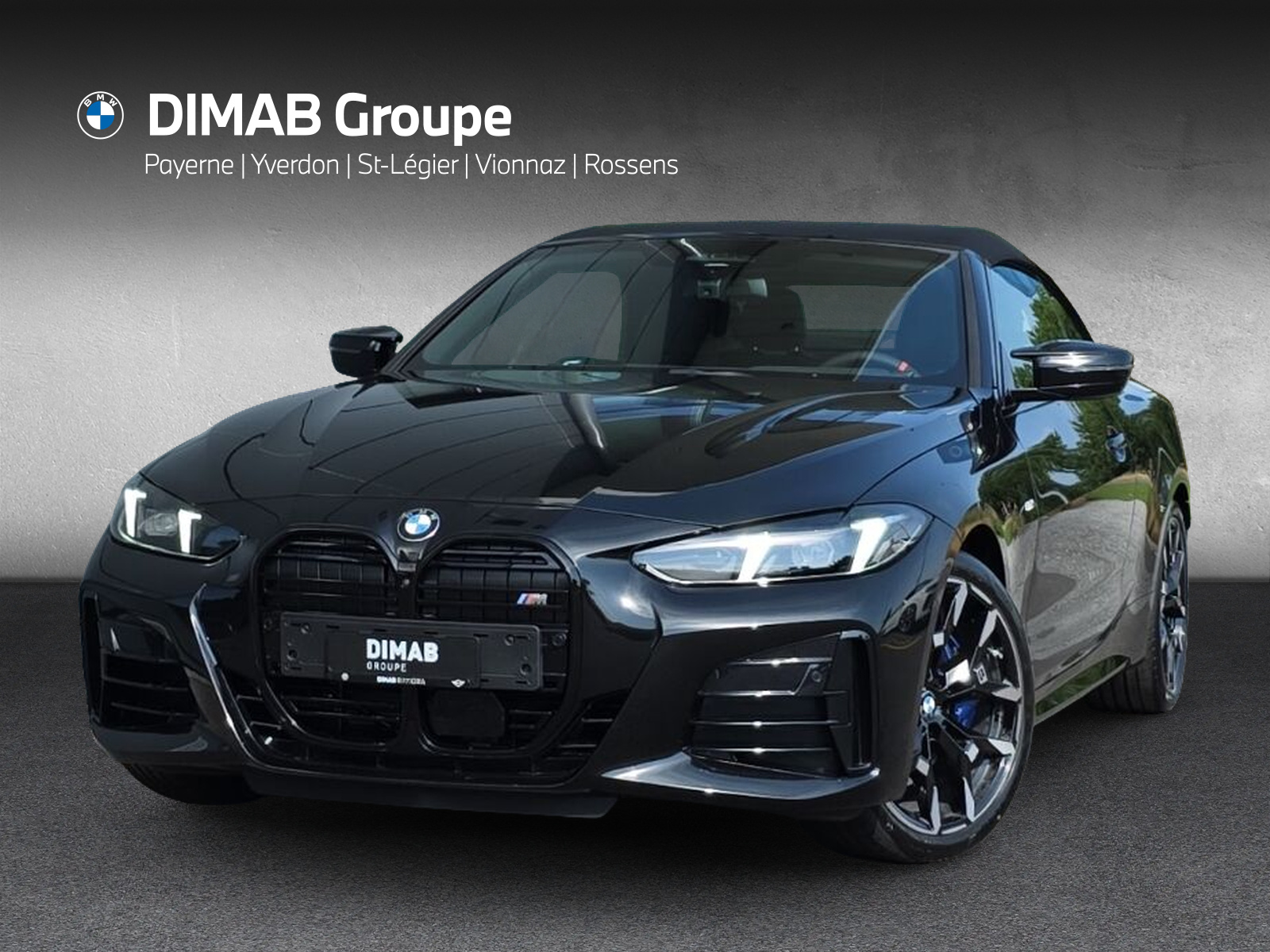 BMW M440i xDrive 48V Cabriolet Steptronic