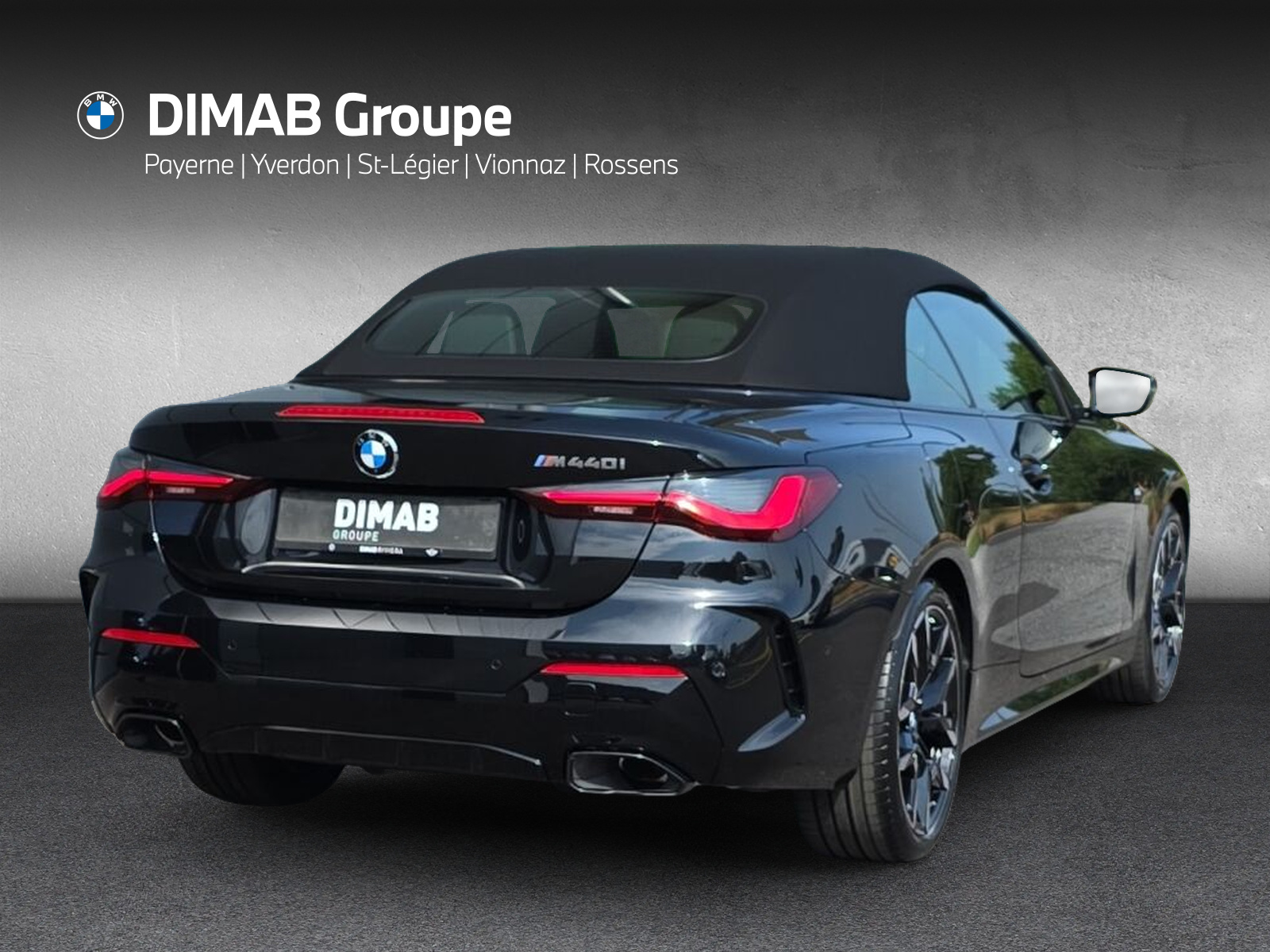 BMW M440i xDrive 48V Cabriolet Steptronic-image-4