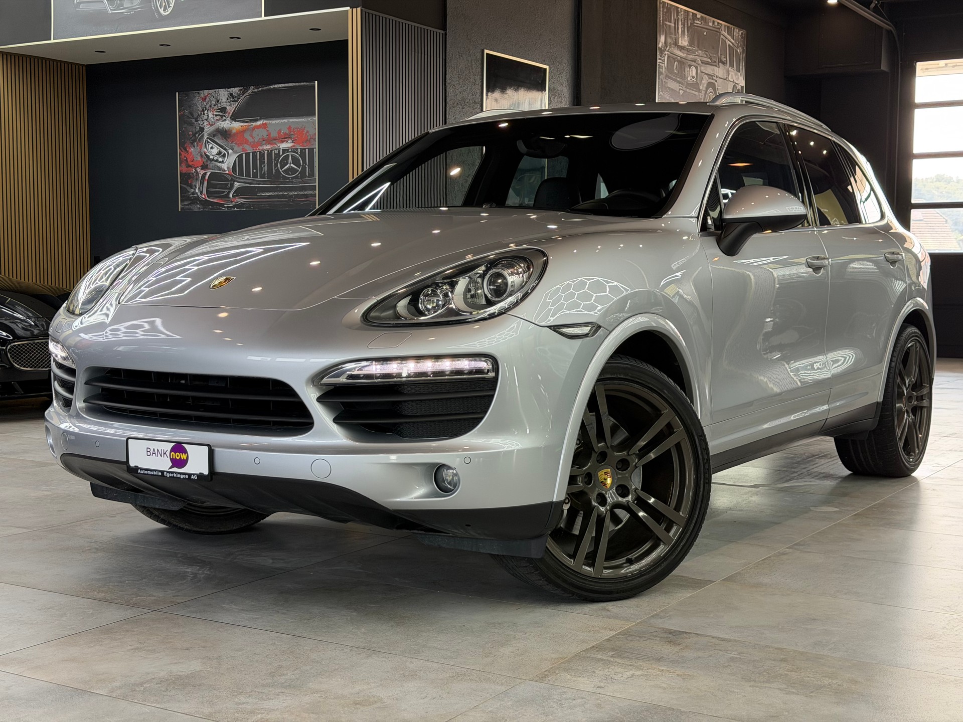 PORSCHE Cayenne S