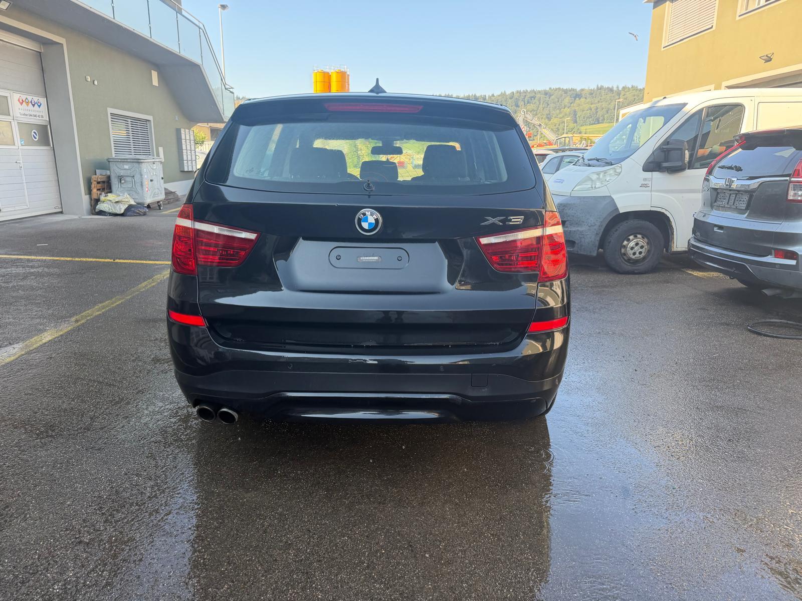 BMW X3 xDrive 28i Steptronic-image-4