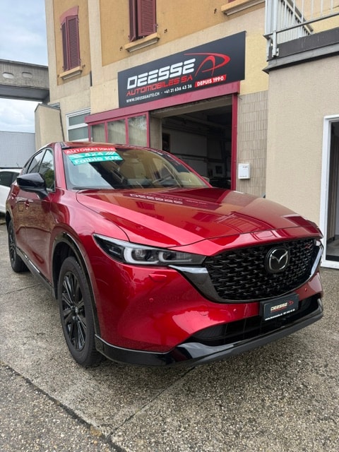 MAZDA CX-5 SKYACTIV-G 165 Homura AWD Automat