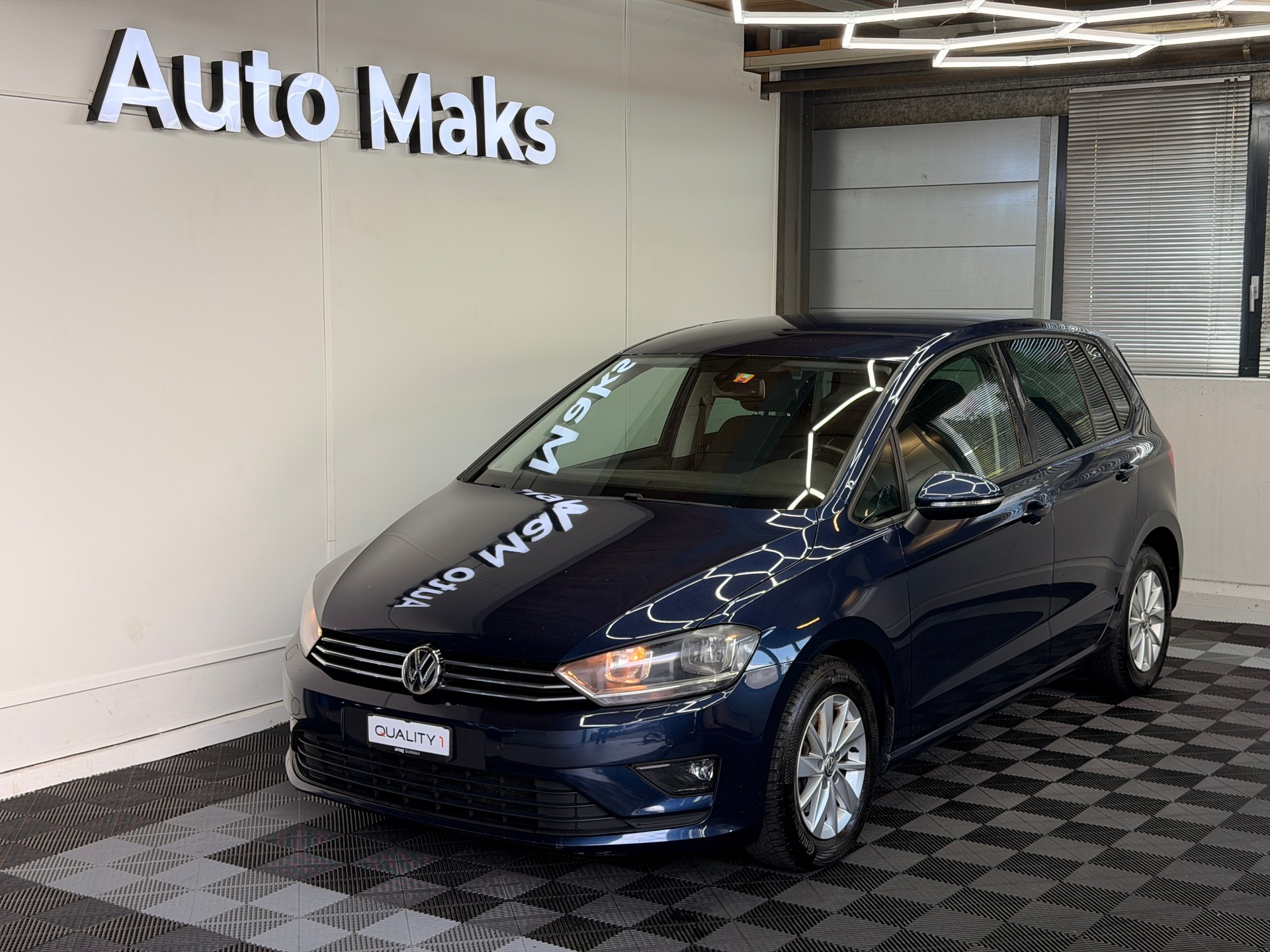 VW Golf Sportsvan 1.4 TSI Lounge DSG
