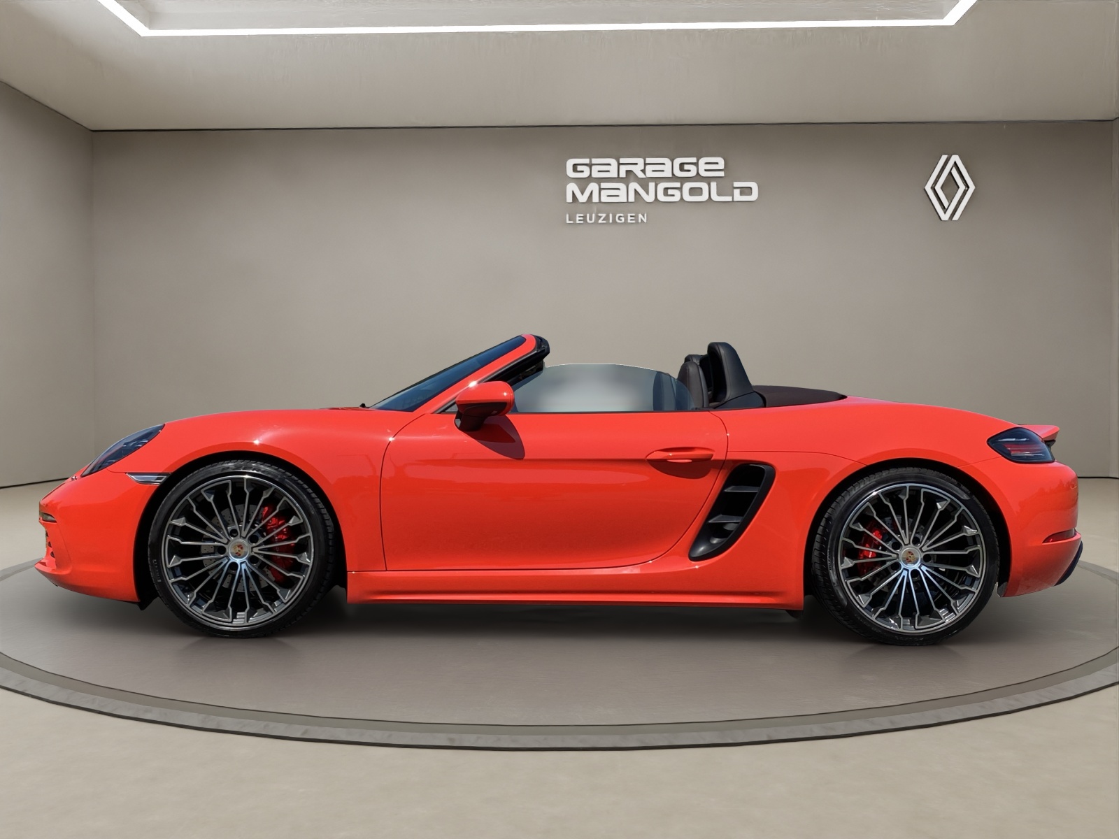 PORSCHE 718 Boxster S 2.5 PDK-image-1