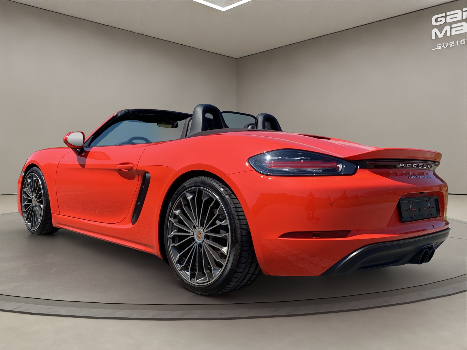 PORSCHE 718 Boxster S 2.5 PDK-image-2