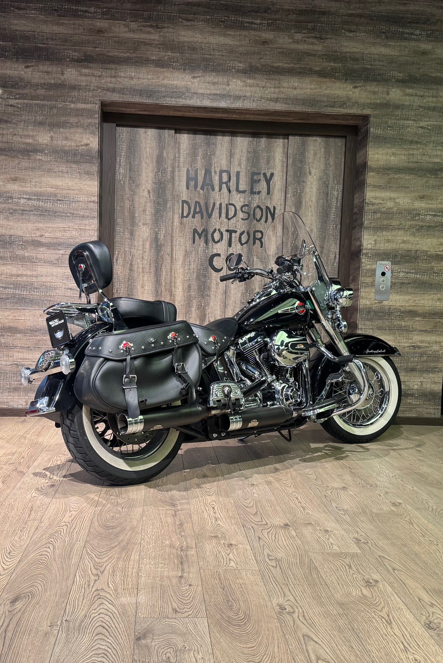 HARLEY-DAVIDSON FLSTC Softail Heritage Classic ABS-image-5