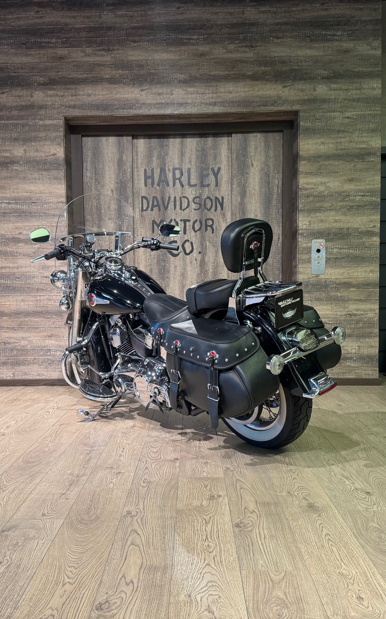 HARLEY-DAVIDSON FLSTC Softail Heritage Classic ABS-image-4