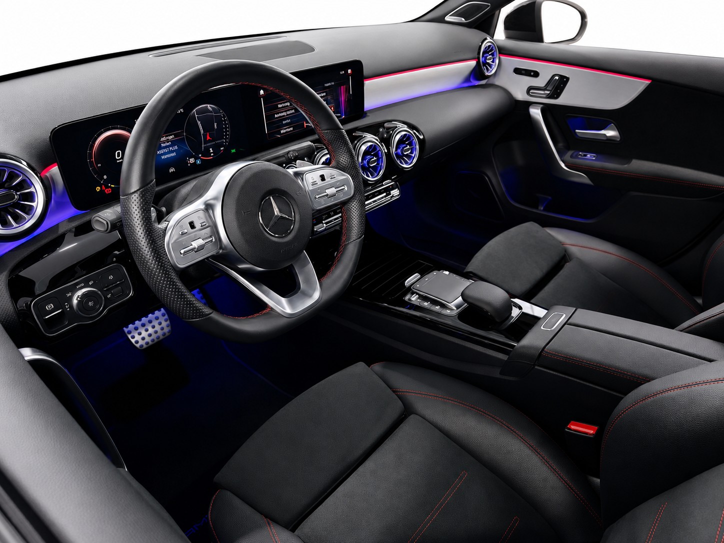 MERCEDES-BENZ A 180 Night Star AMG Line * Premium Plus * Panorama-Schiebedach * Panorama * 360°Kamera* CH FAHRZEUG-image-10