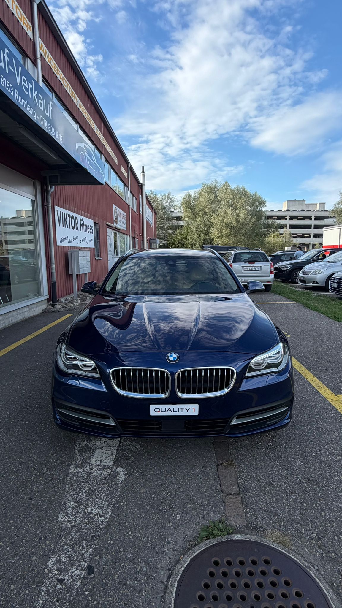 BMW 520d Touring xDrive Steptronic