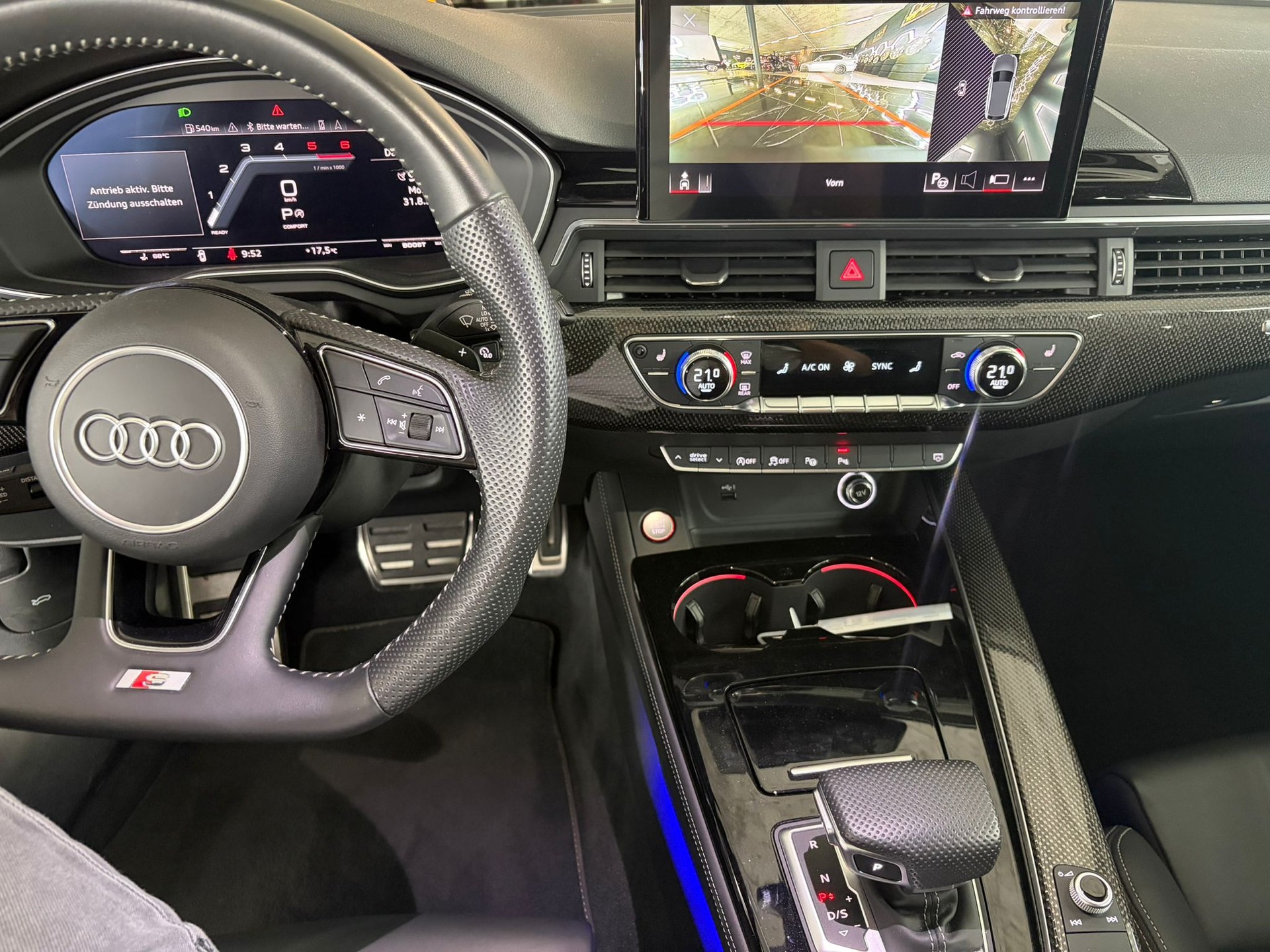 AUDI S4 Avant 3.0 TDI quattro tiptronic-image-10