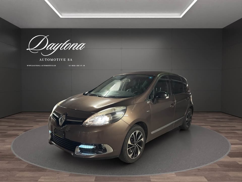 RENAULT Scénic 1.2 16V Turbo Bose